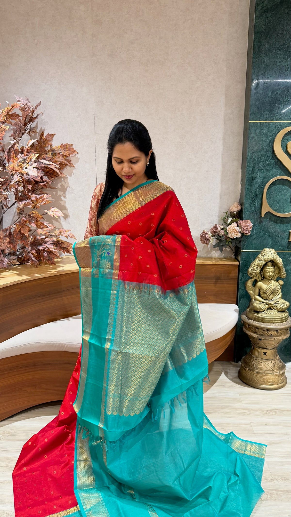Handloom Madhavaram pattu