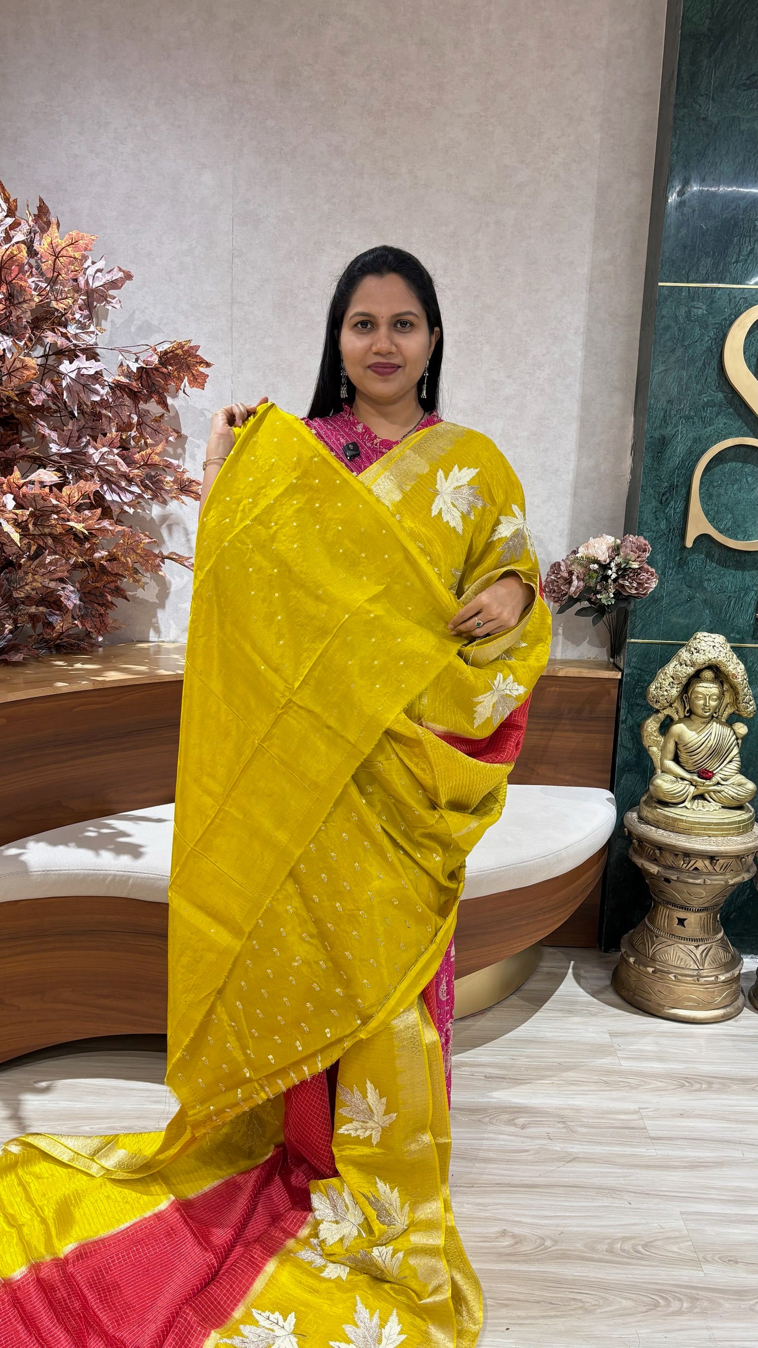 Fancy mysore silk