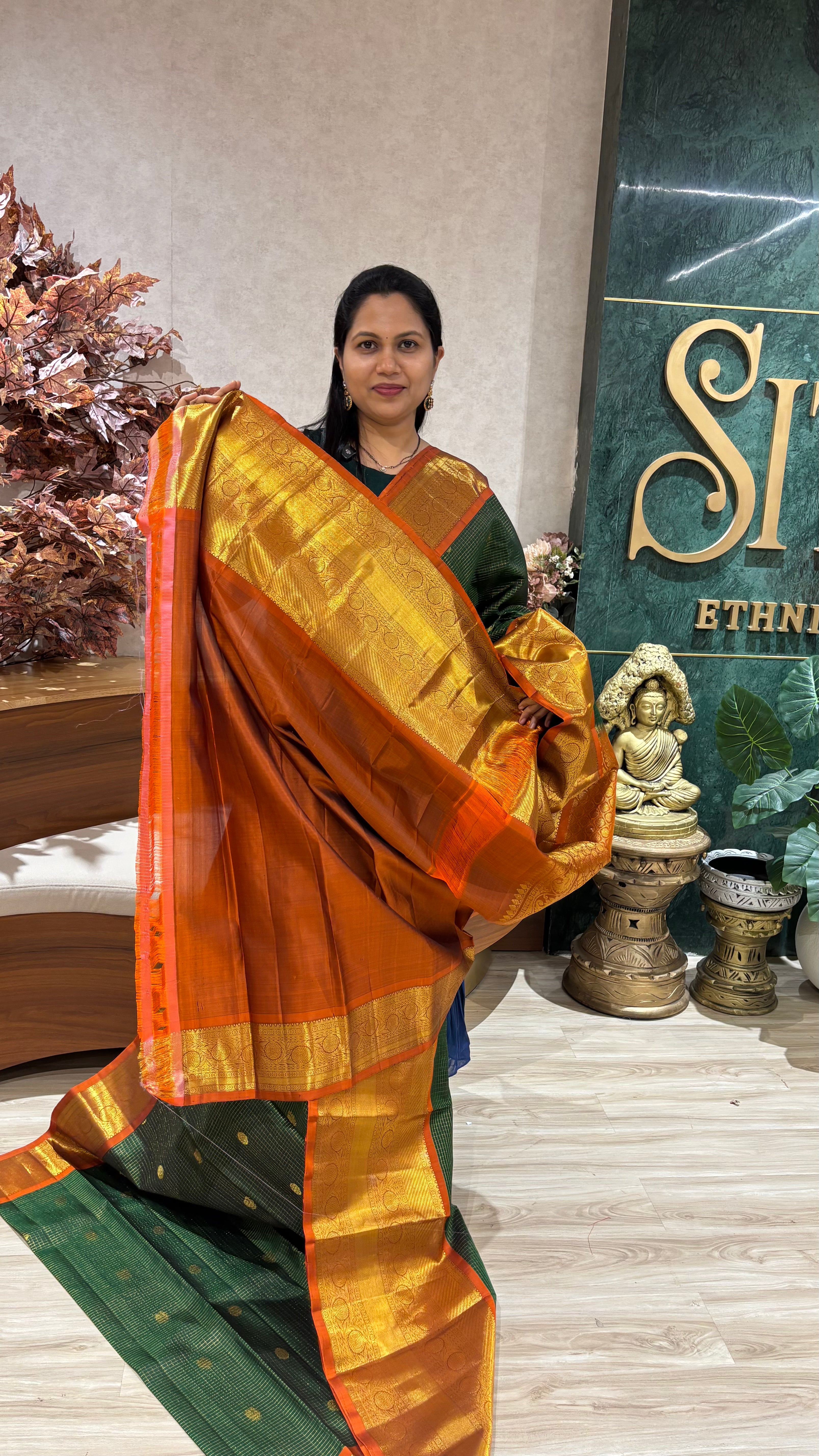 Handloom kanchi pattu