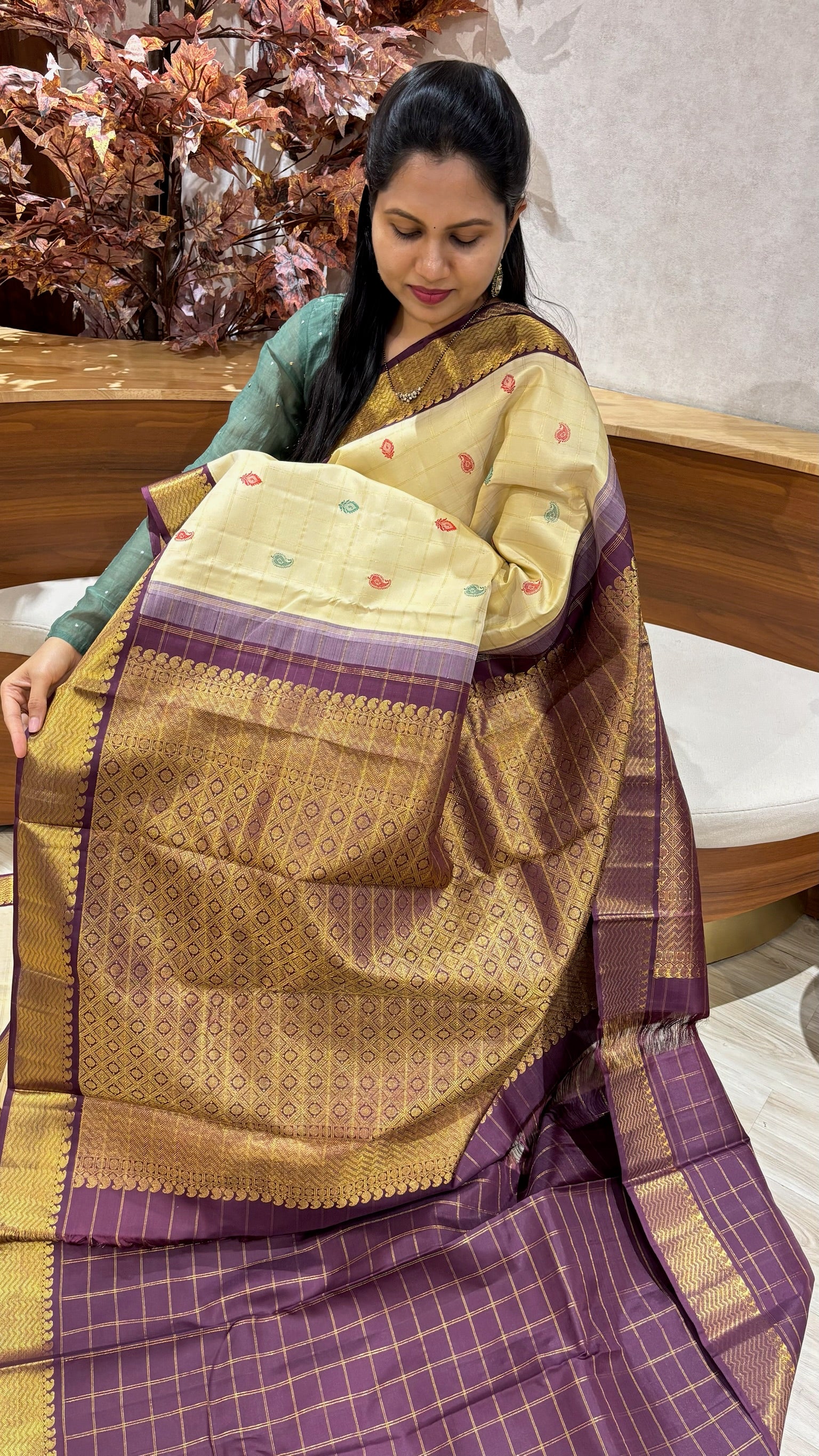 Weavers sale kanchi pattu