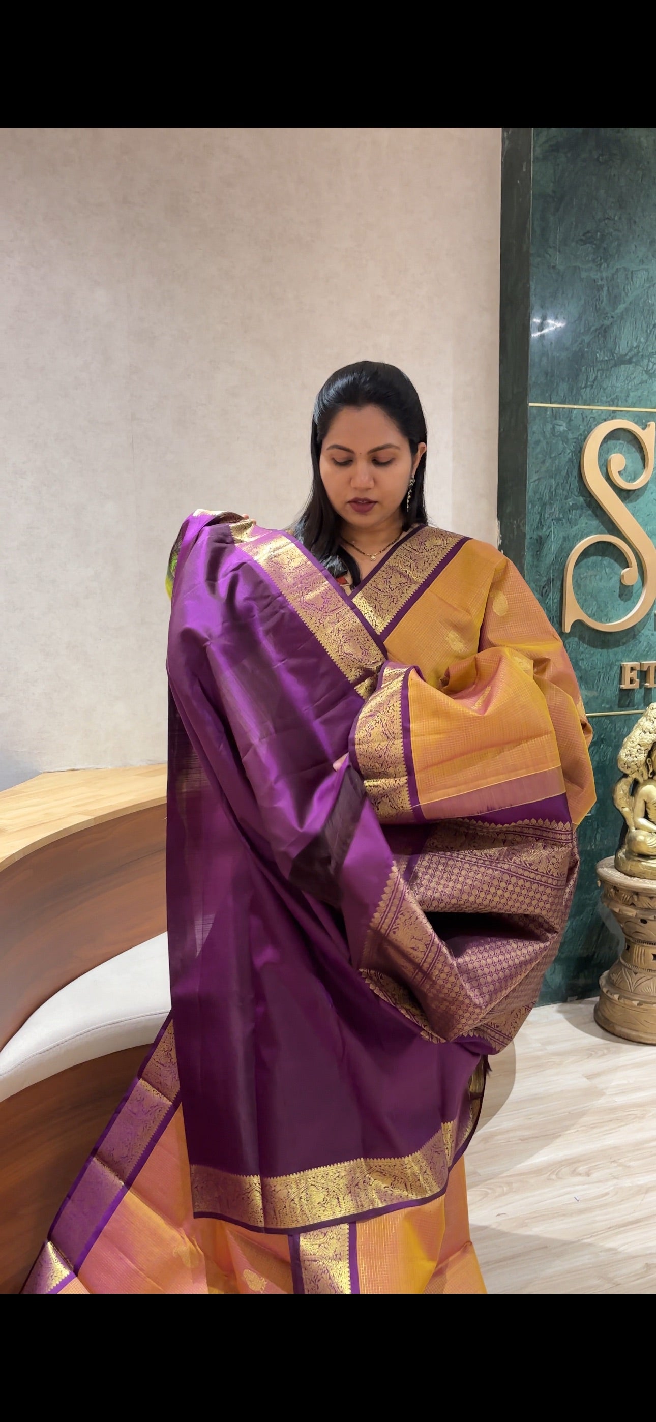 Handloom kanchi