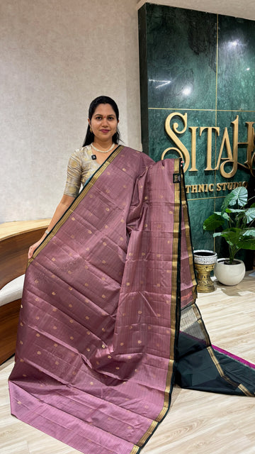 Small border kanchi pattu