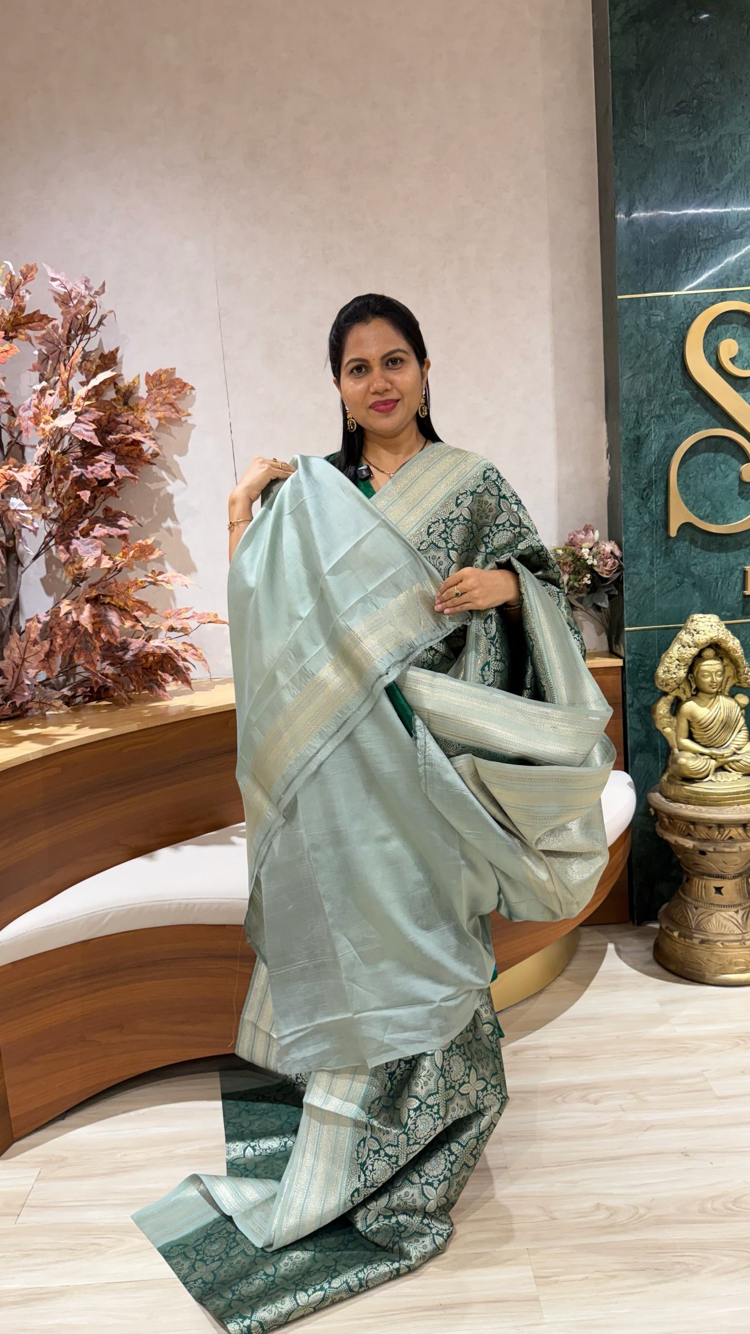 Handloom banaras pattu