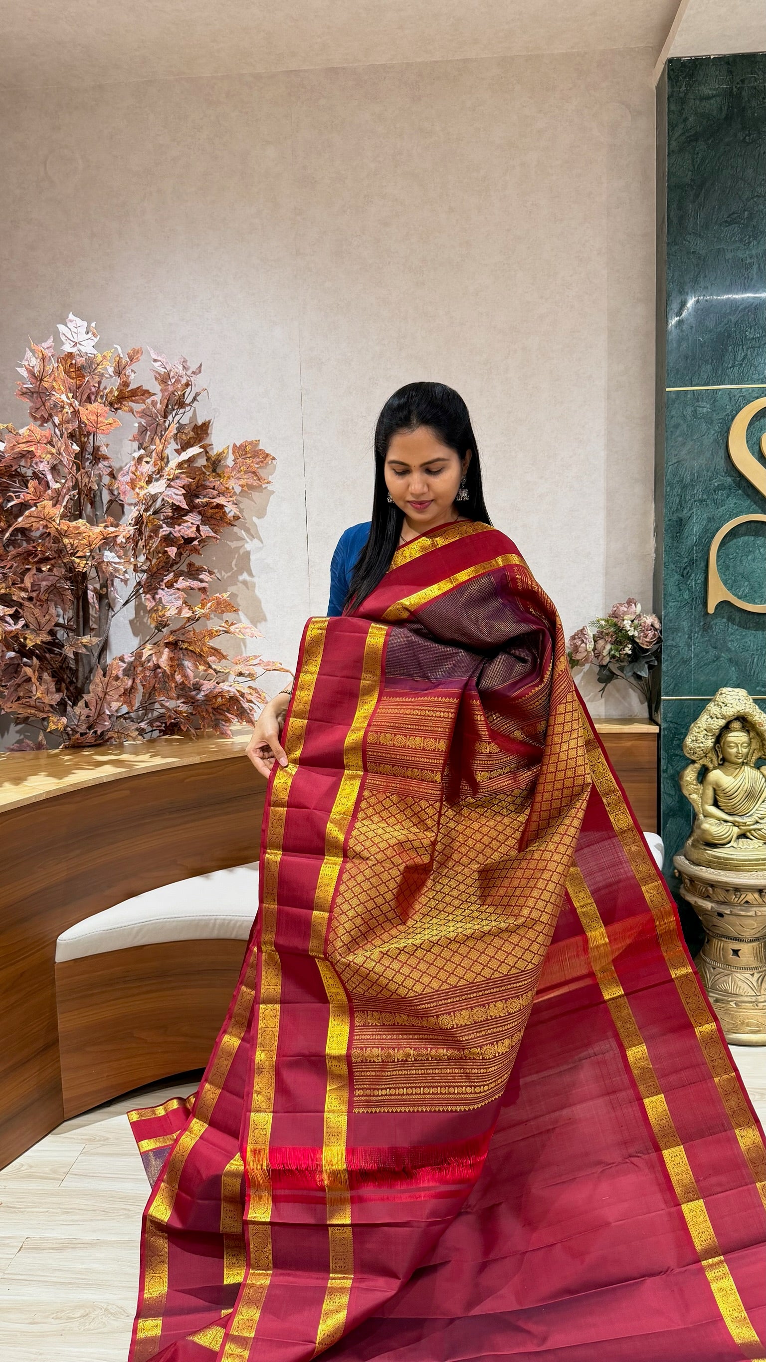 Handloom vintage kanchi pattu