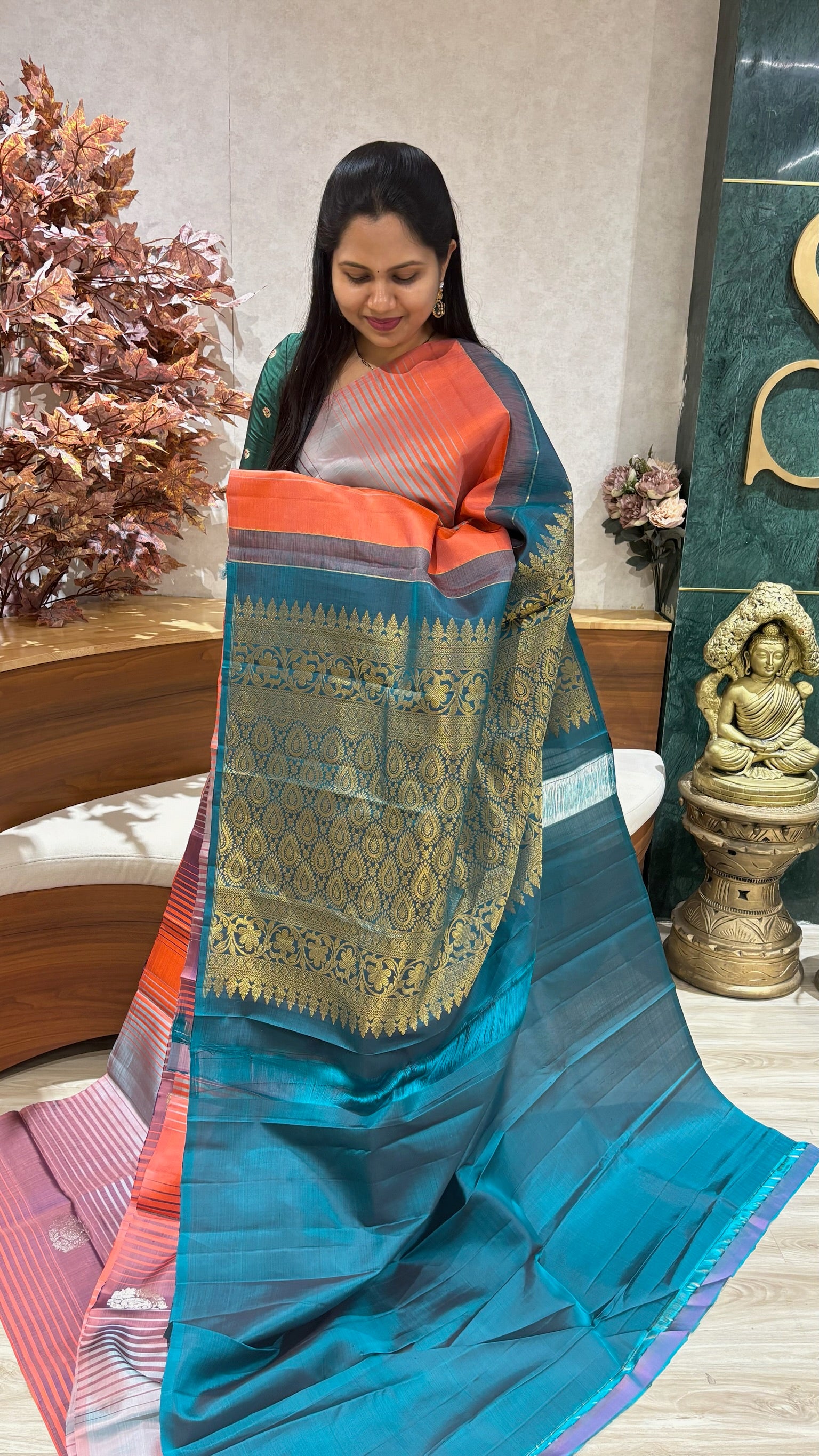Weavers sale kanchi pattu