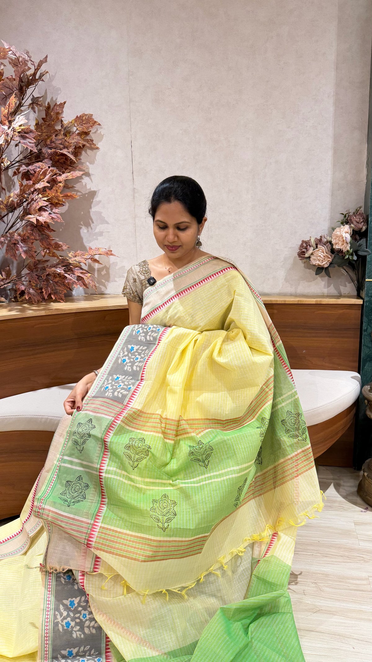 Handloom cotton