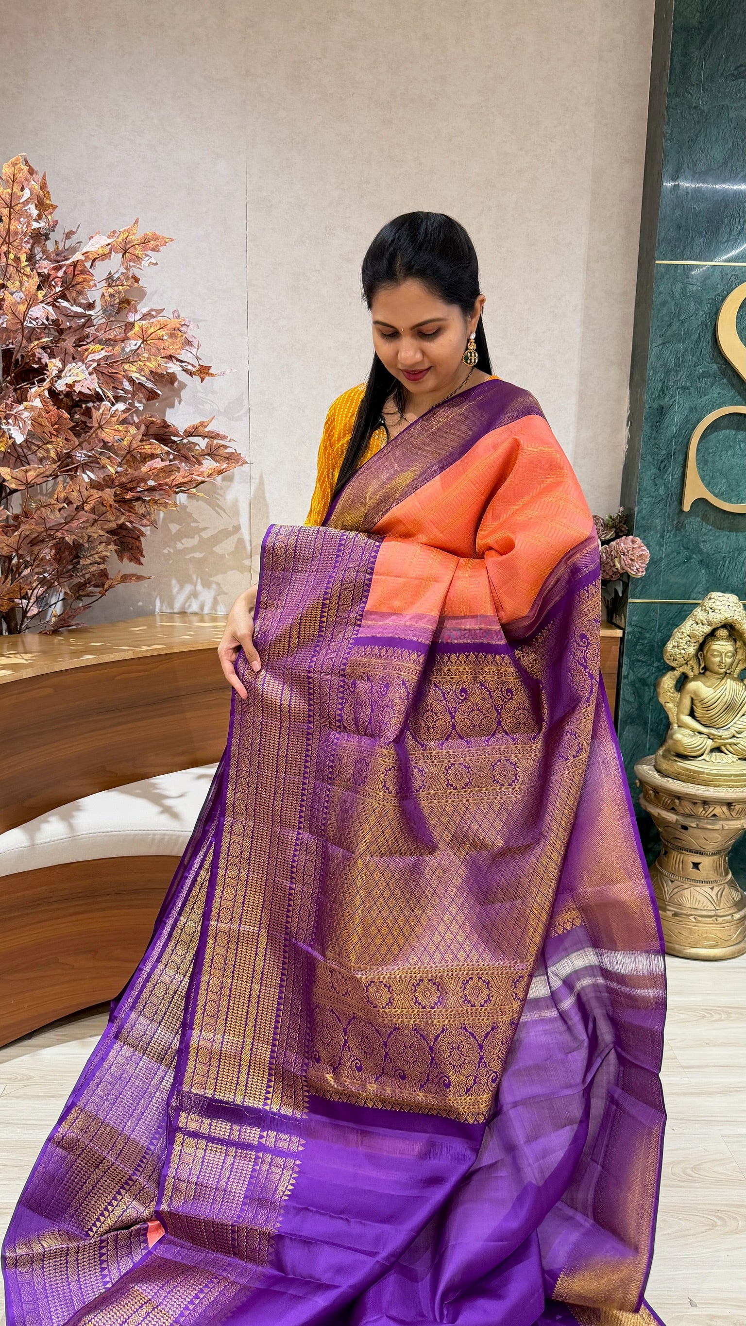 Bridal kanchi pattu