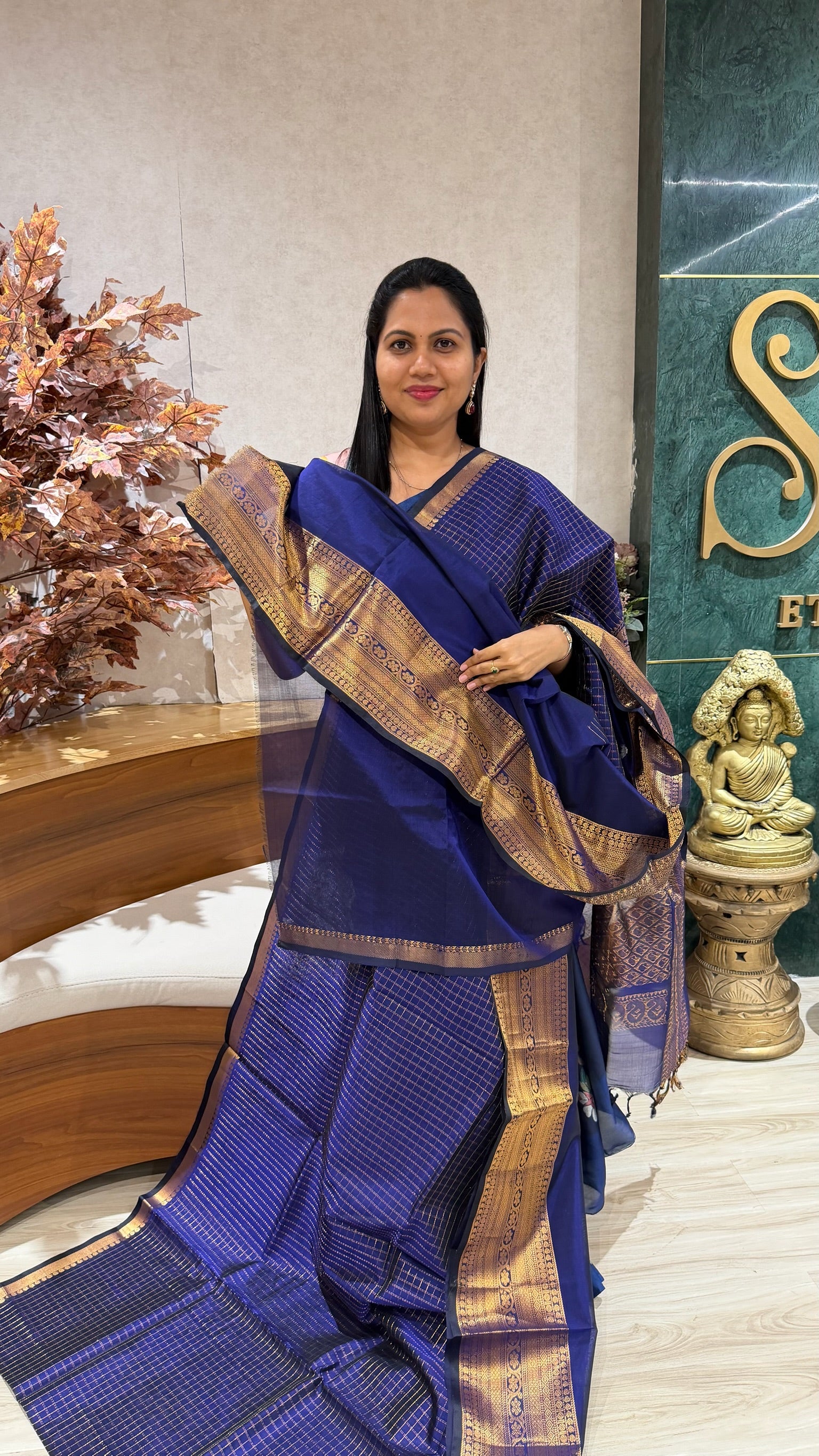 Handloom mangalgiri pattu