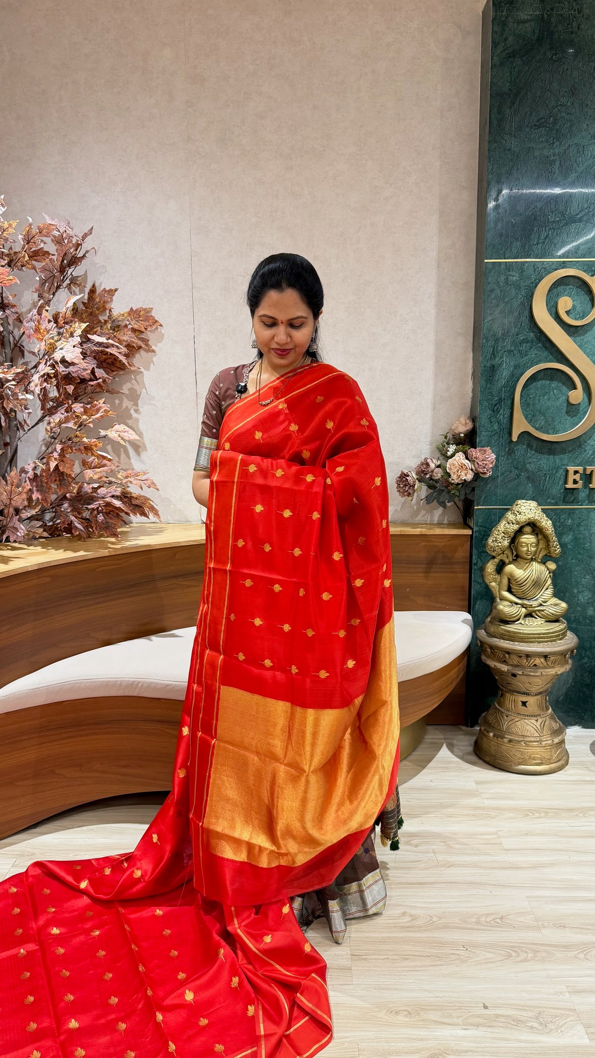 Handloom chanderi