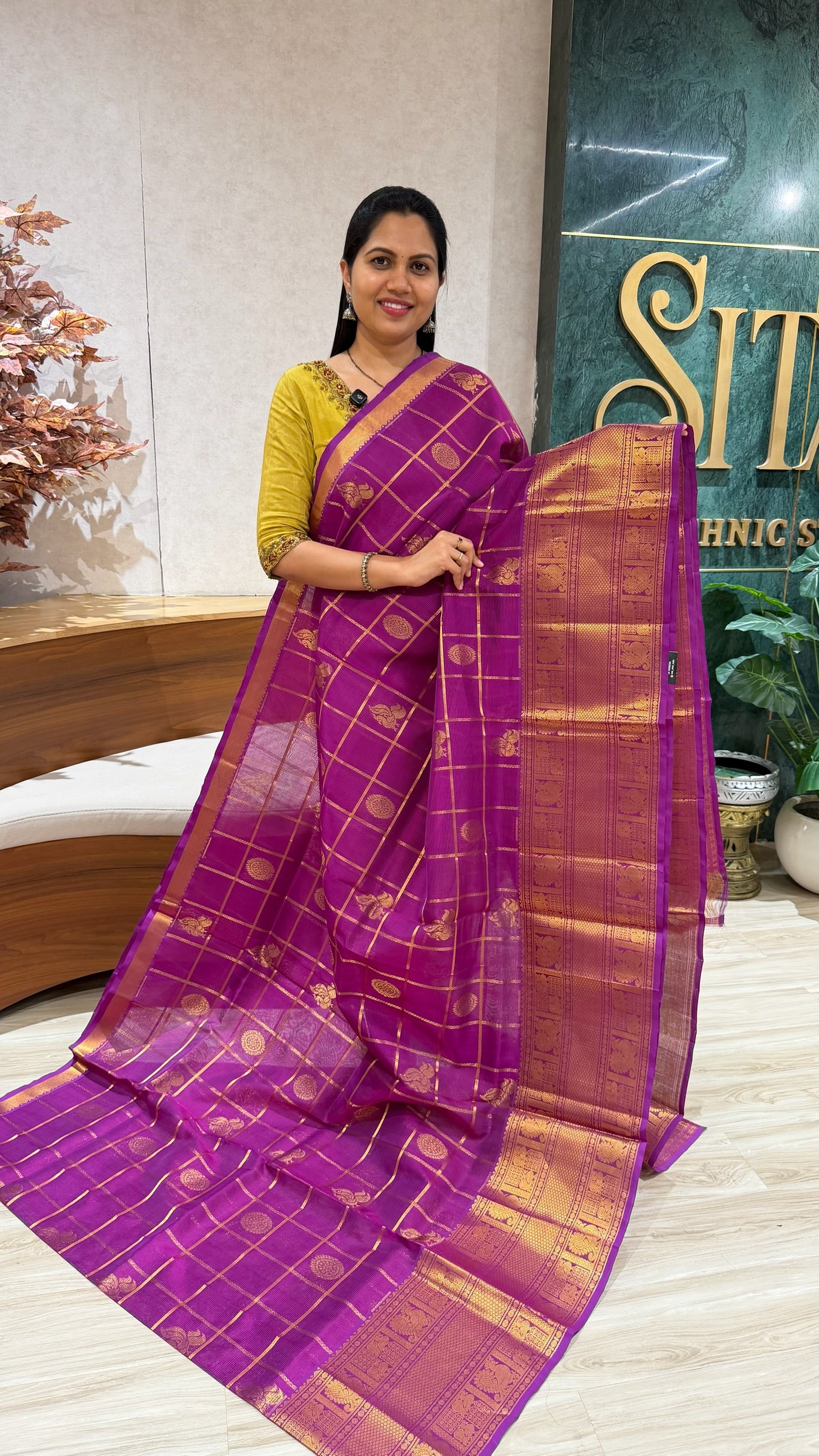 Handloom mangalgiri pattu