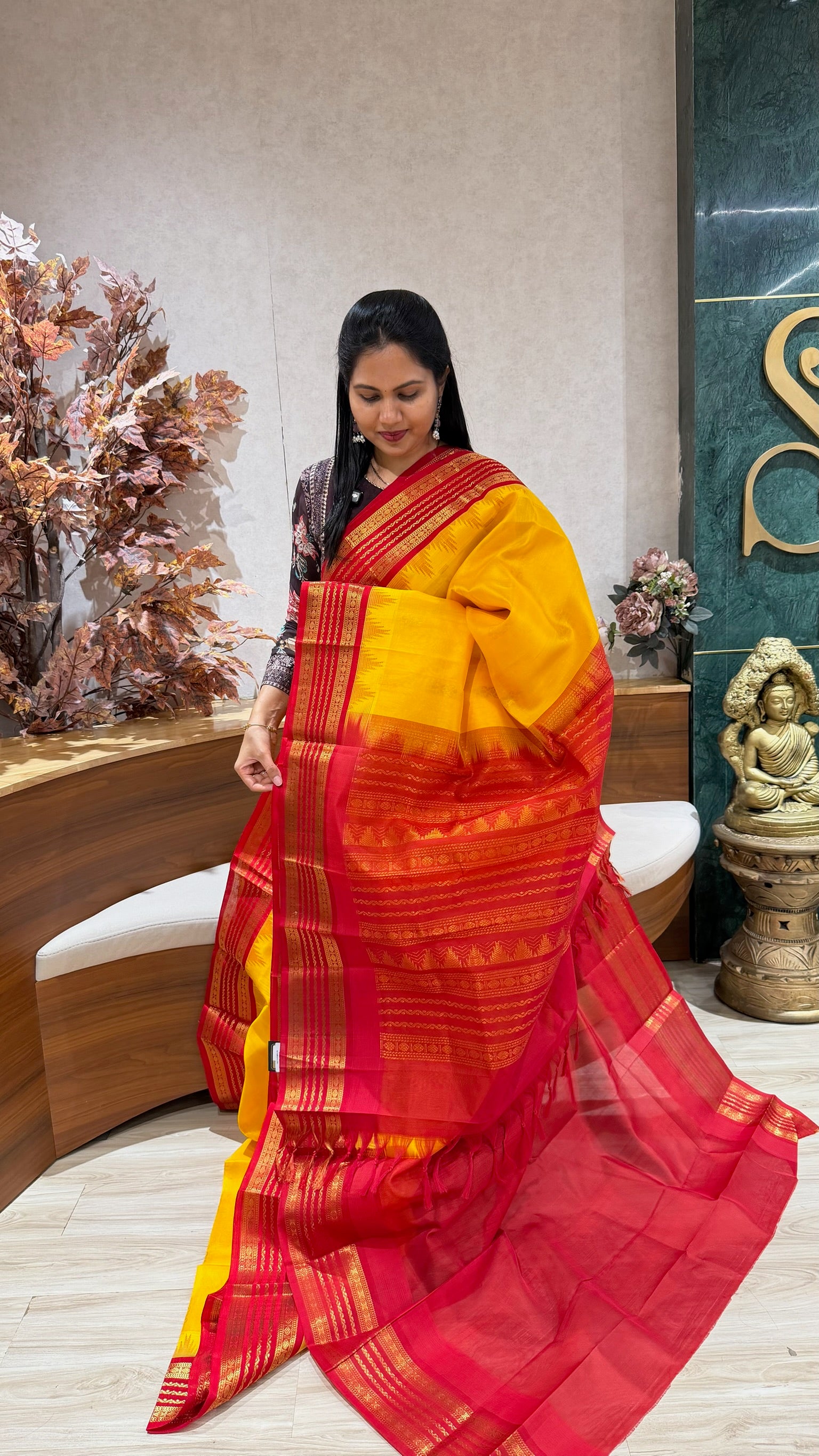 Handloom silk cotton