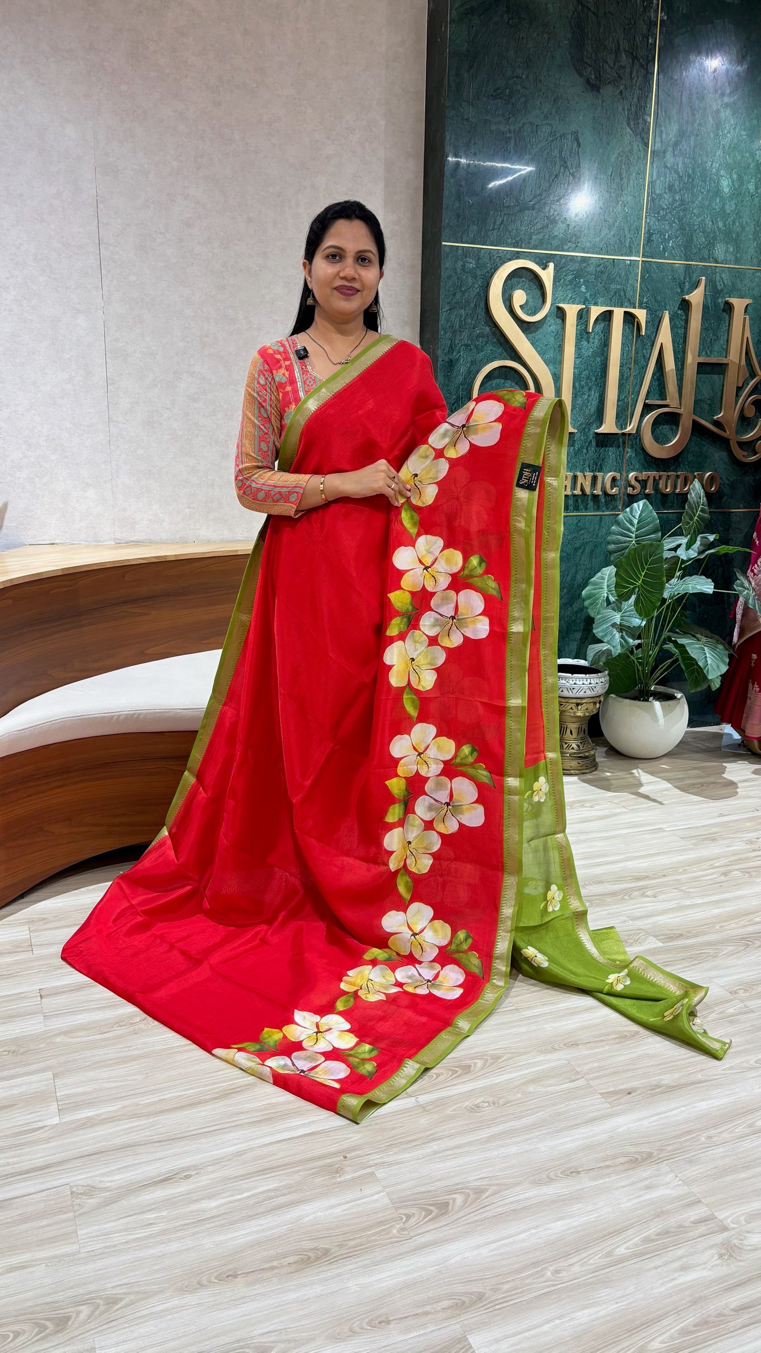 Mangalgiri digital print