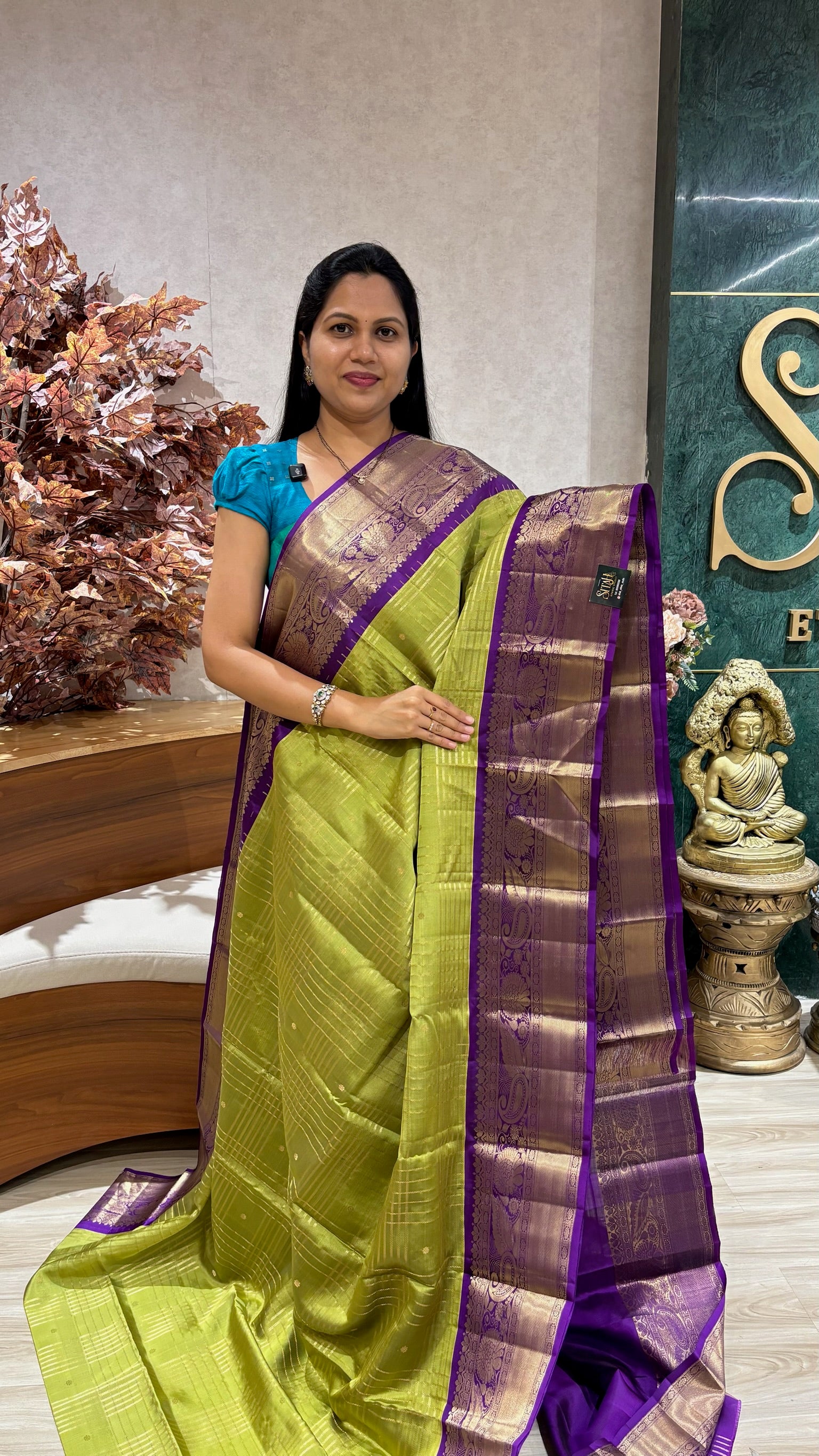Handloom kanchi pattu