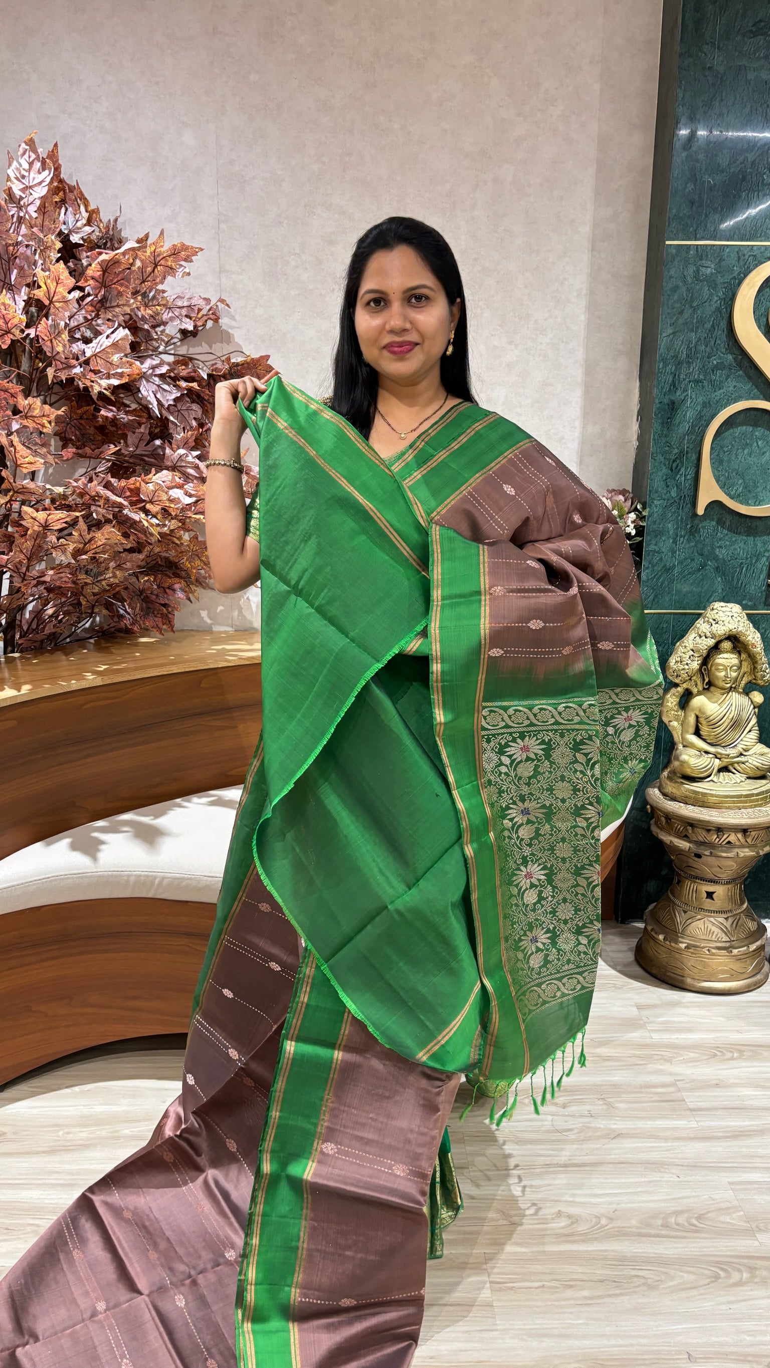 Weavers sale kanchi pattu