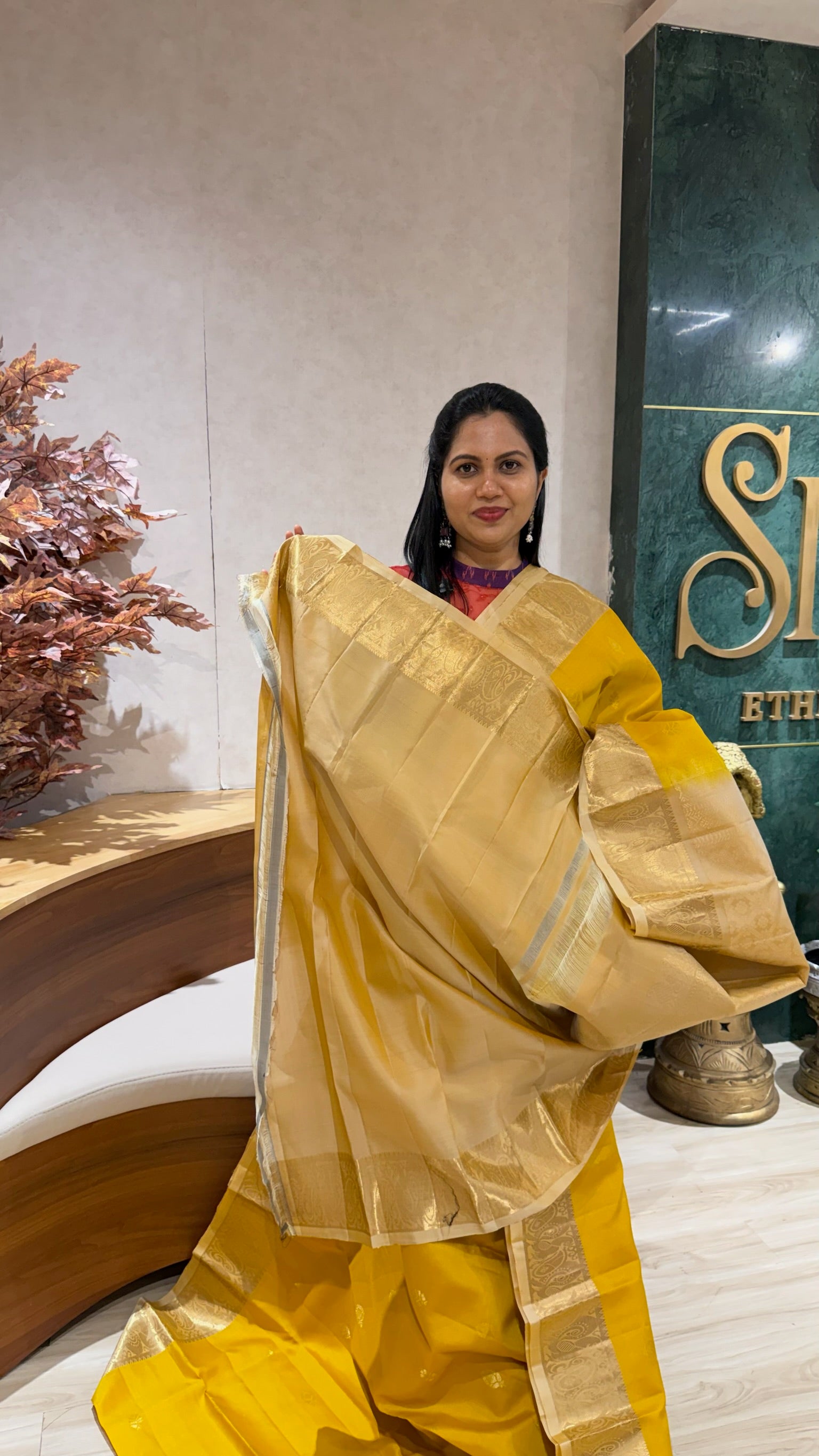Handloom Kanchi pattu