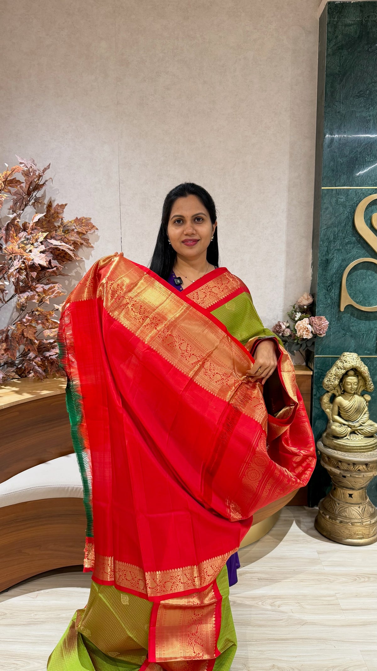 Handloom Kanchi pattu-Sale