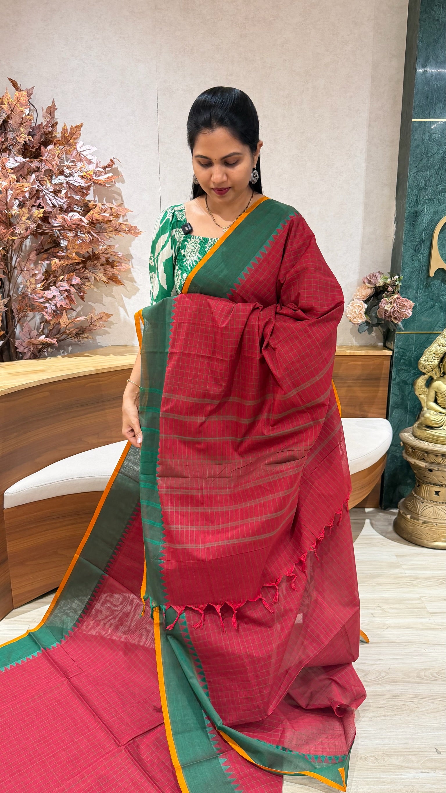 Kanchi cotton