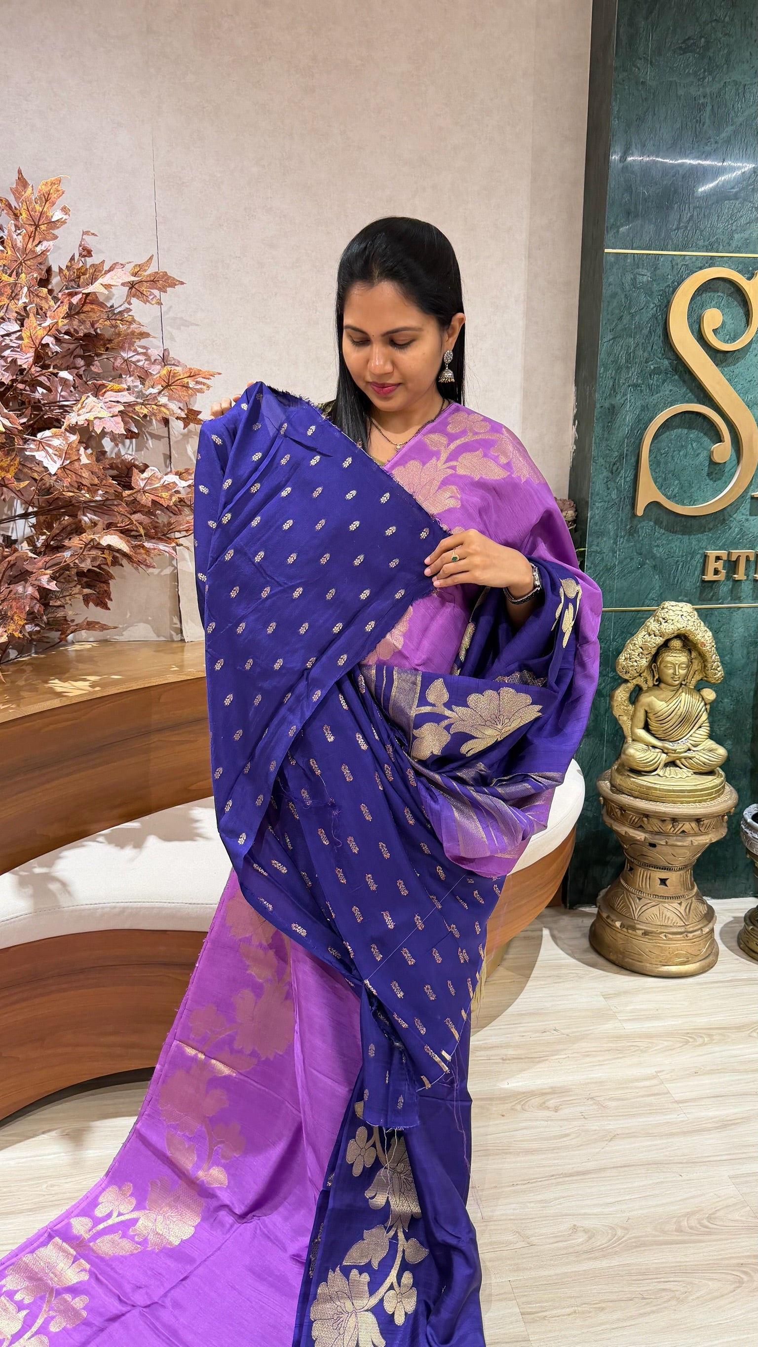 Matka silk jhamdhani
