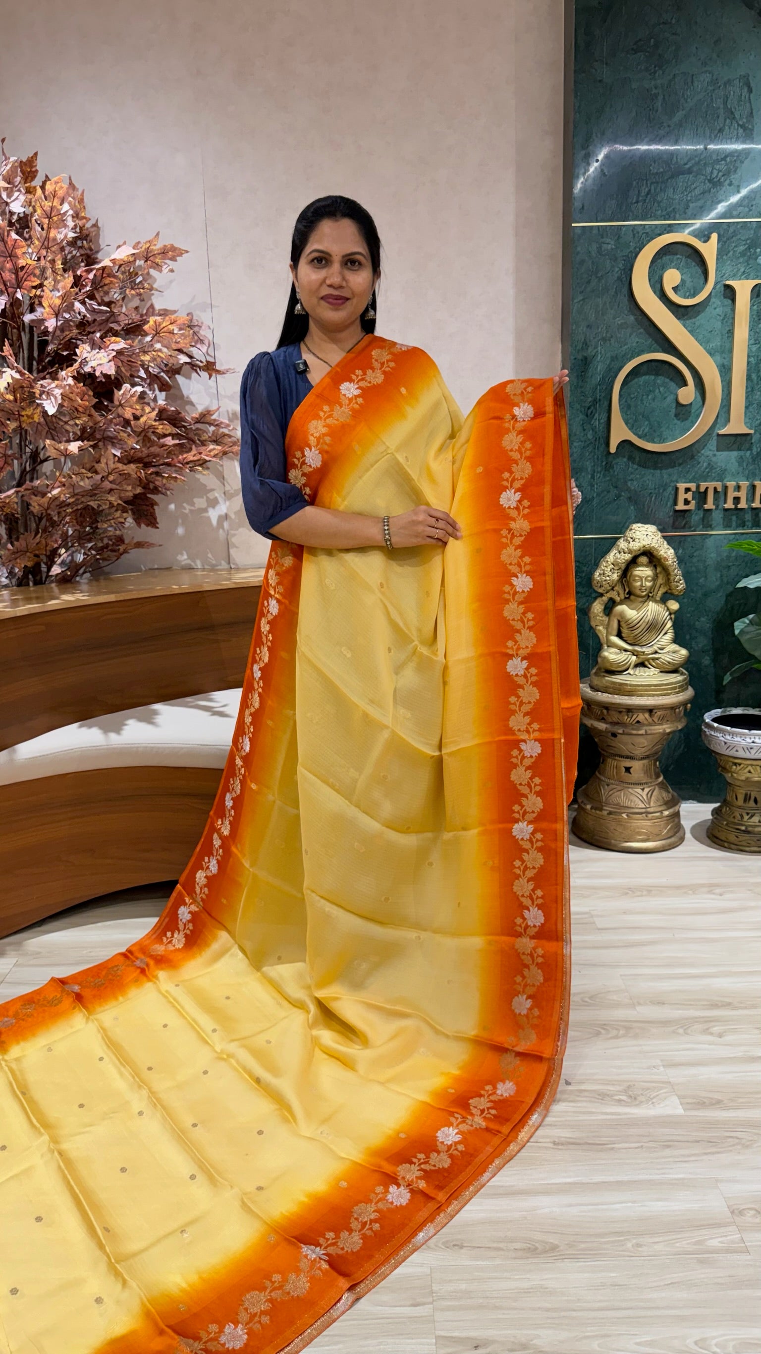 Kota satin border