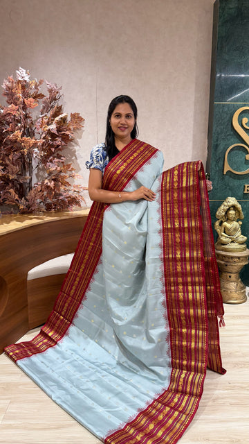 Handloom Gadwal pattu