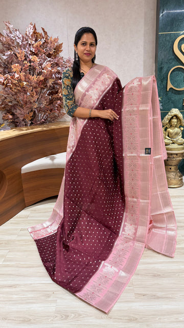 Banaras chanderi pattu