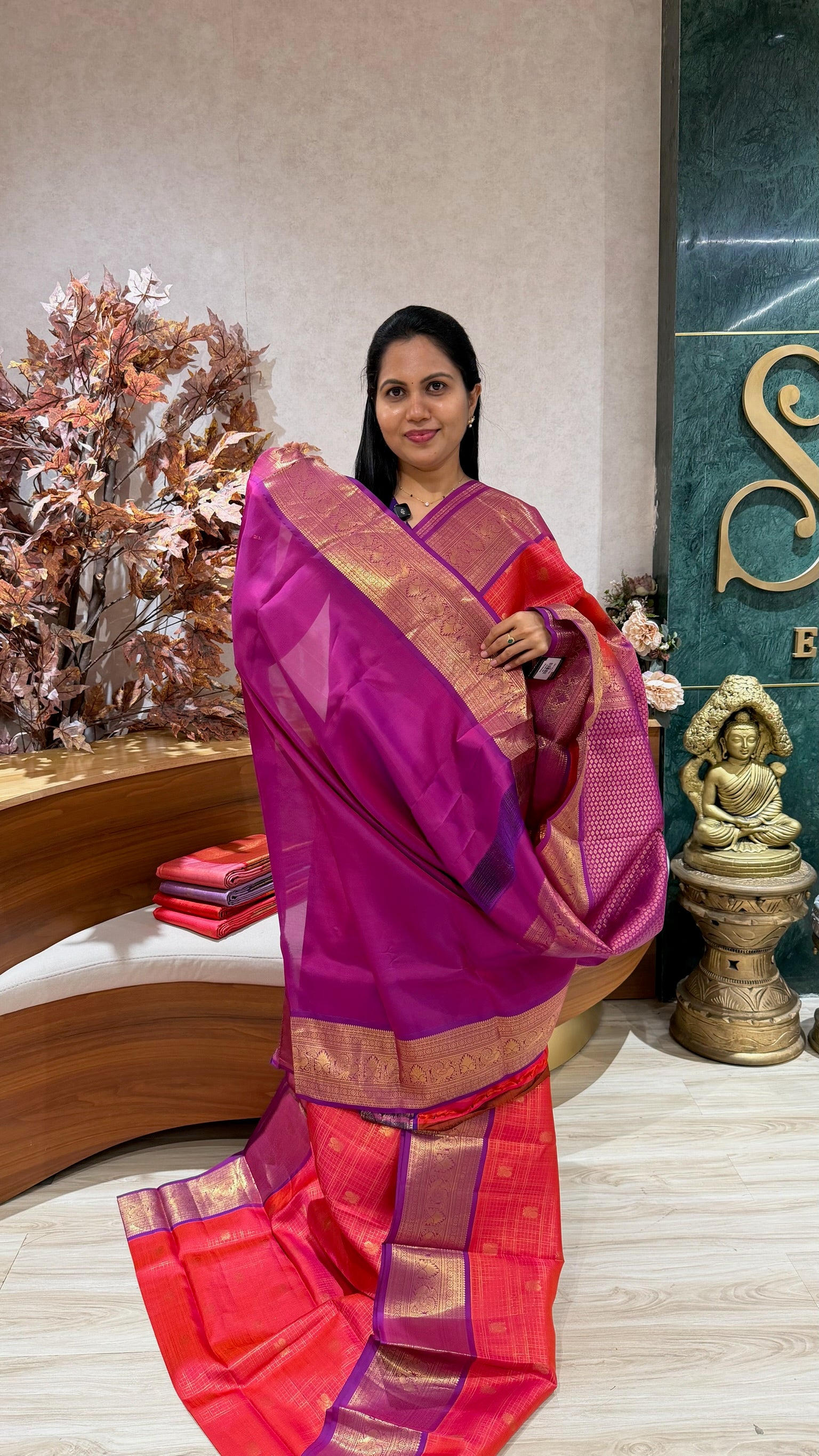 Lightweight vintage kanchi