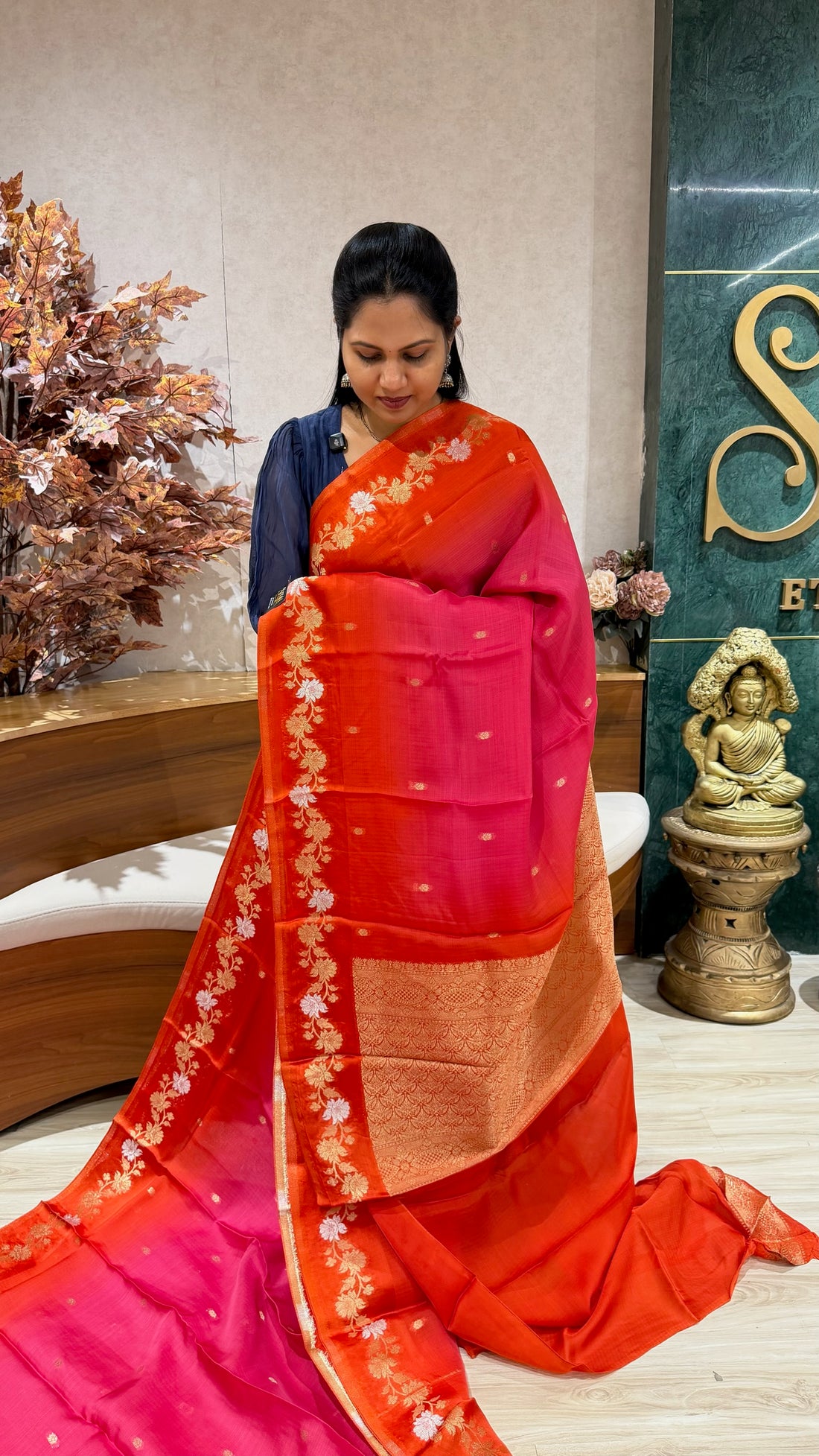 Kota satin border