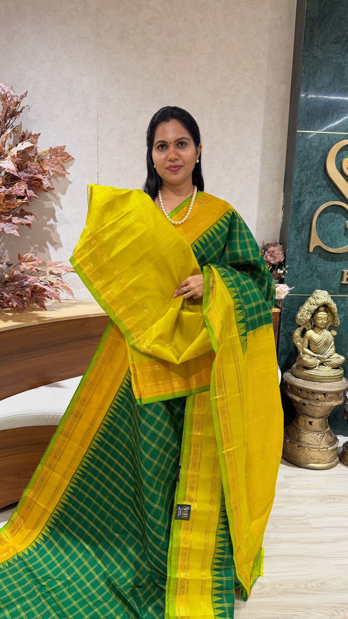 Handloom Gadwal pattu