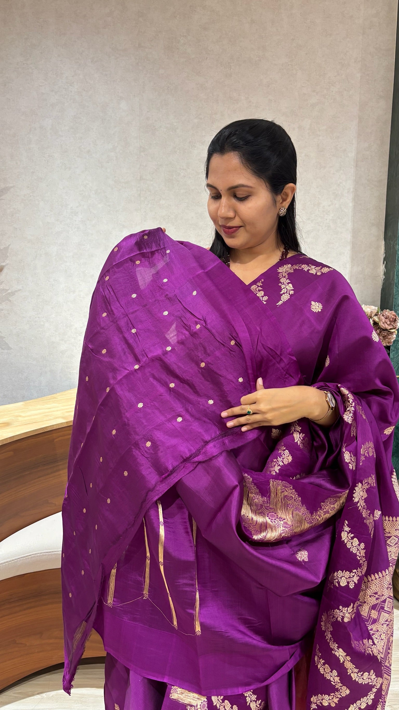 Handloom mango pattu