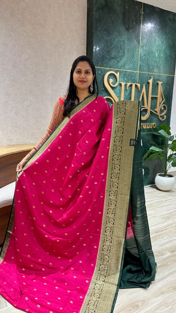 Raw silk saree
