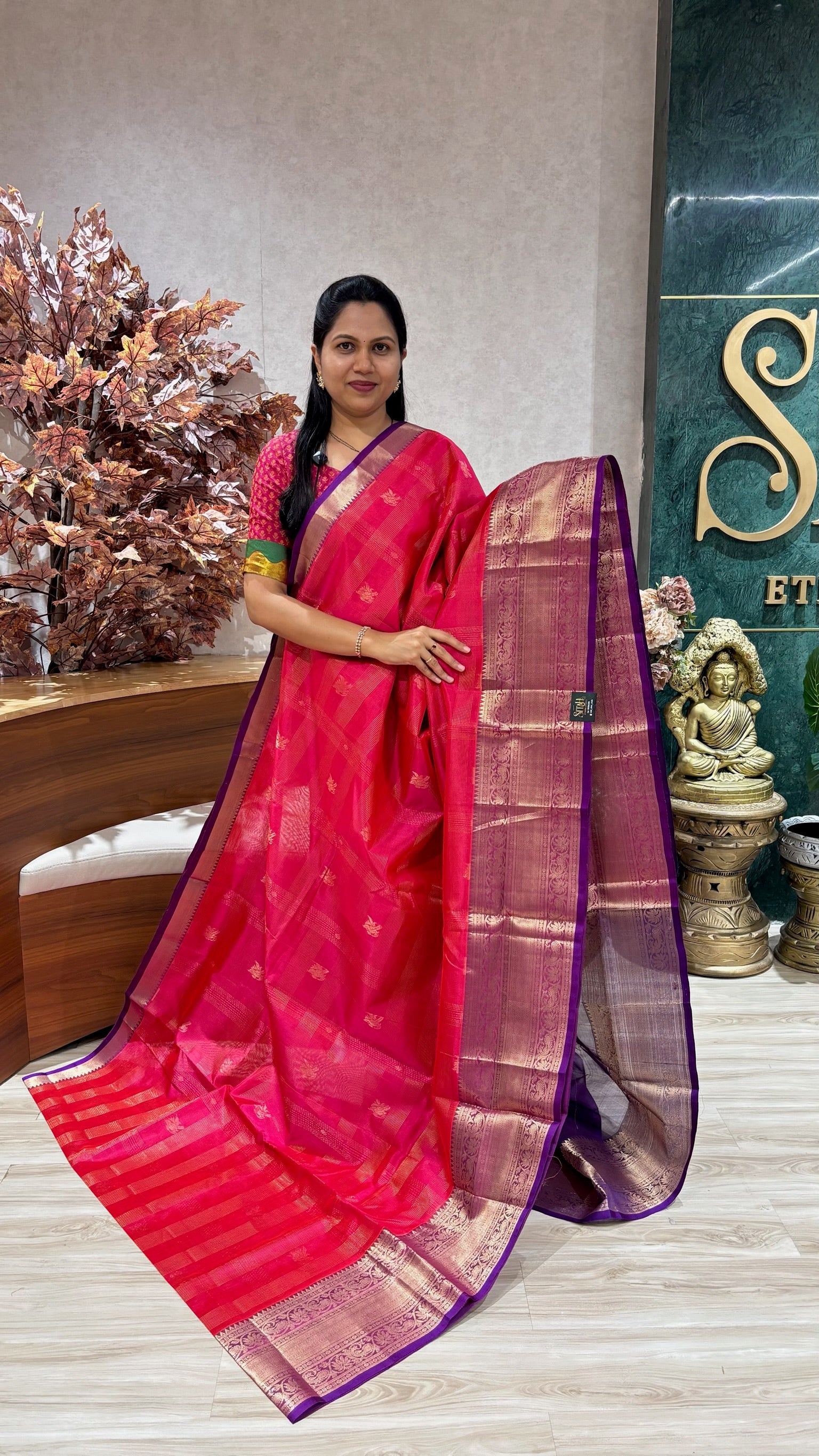Handloom  Mangalgiri pattu