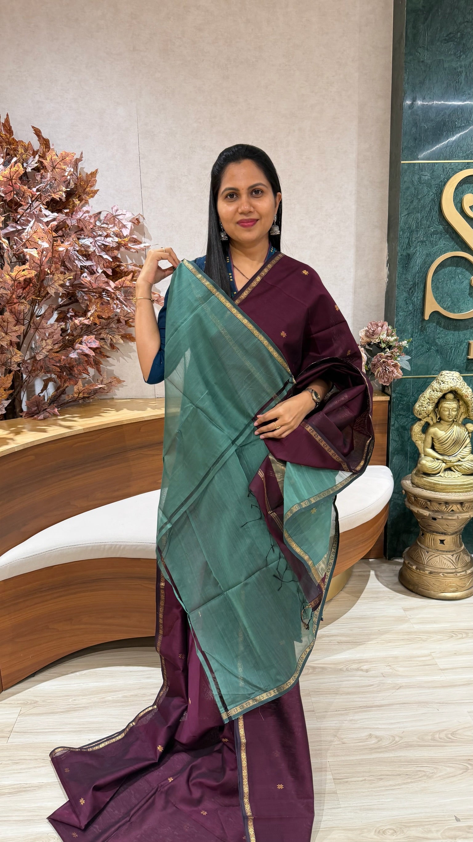 Maheswari silk