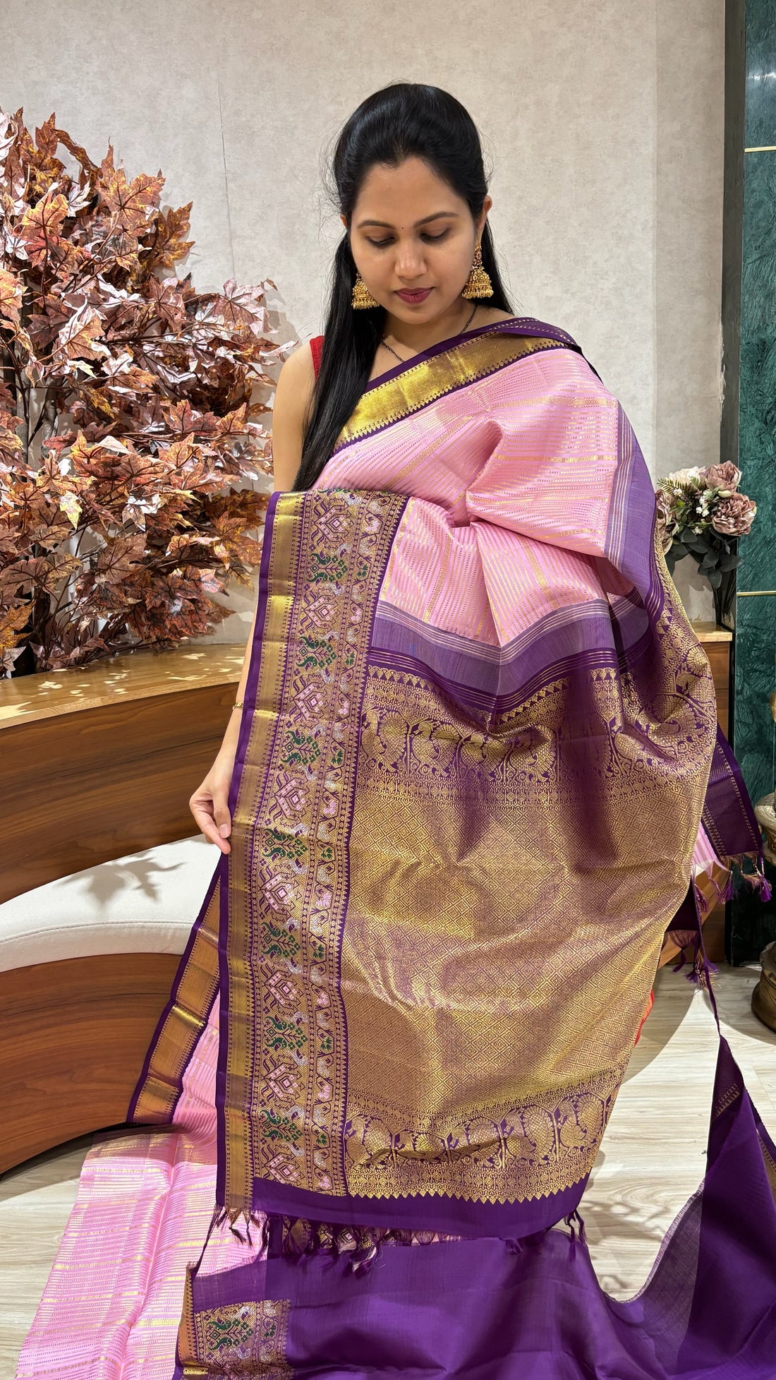 Vintage kanchi pattu