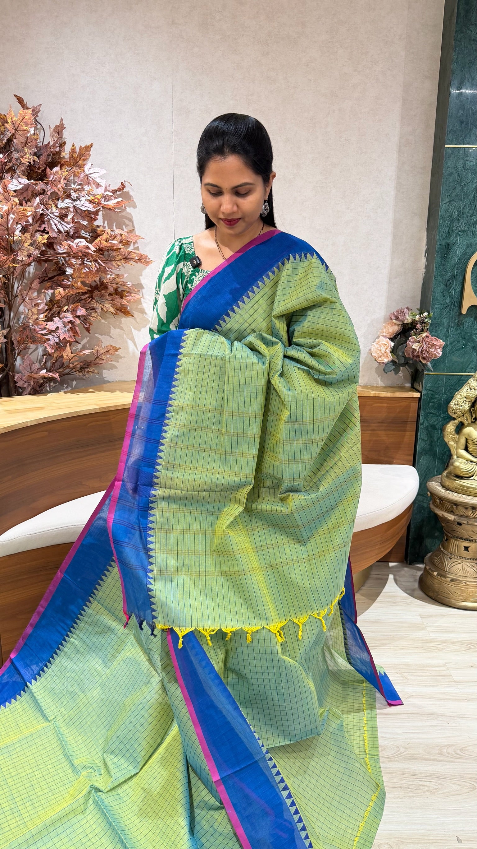Kanchi cotton