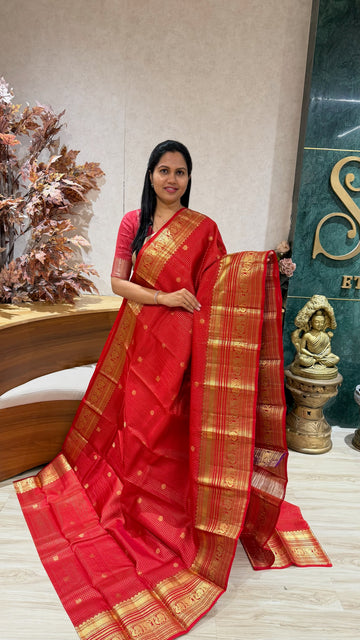 Vintage kanchi pattu
