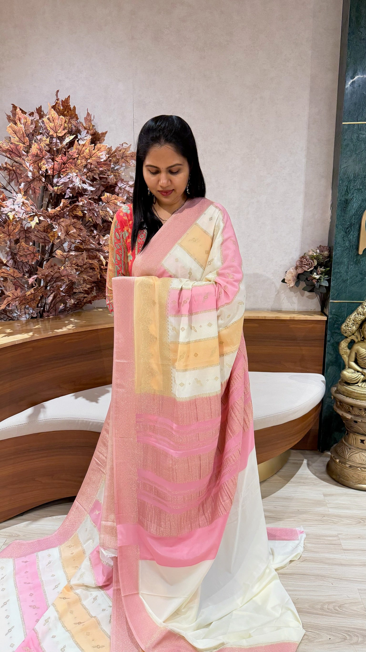 Crepe georgette