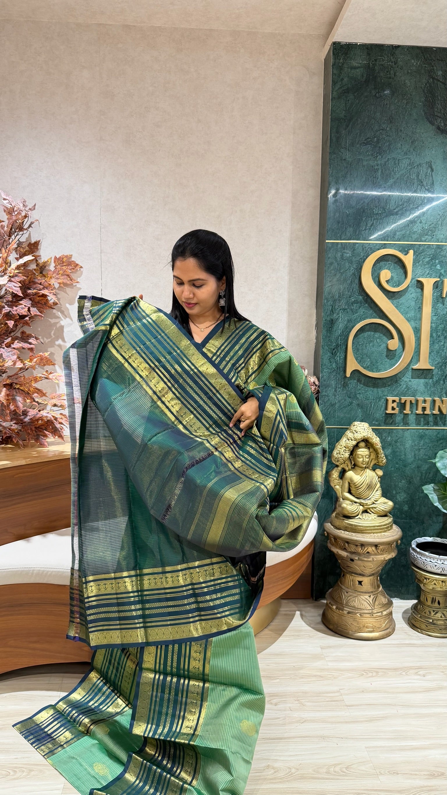 Handloom vintage kanchi pattu