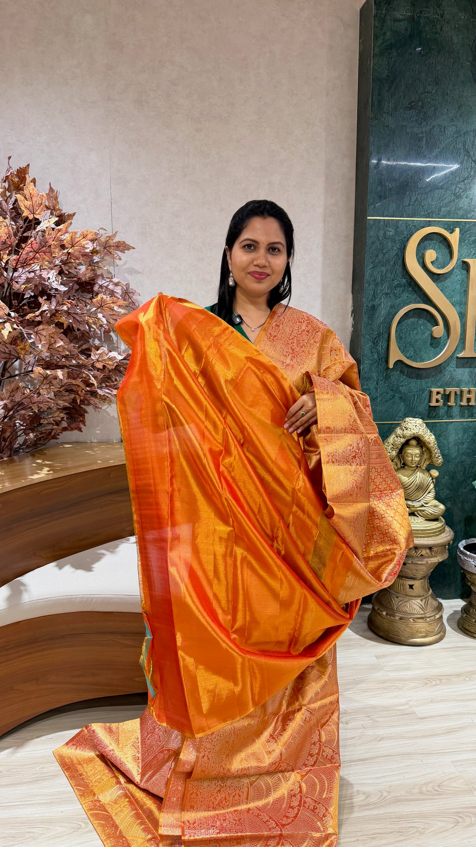 Bridal Kanchi pattu