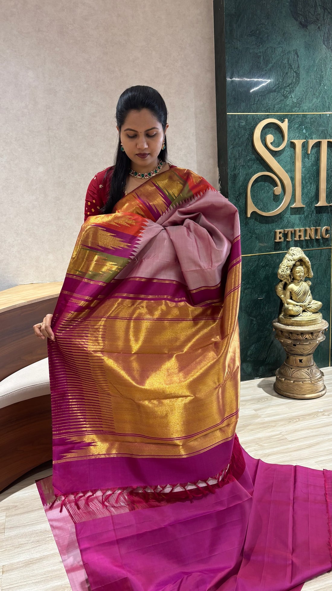 Handloom kanchi