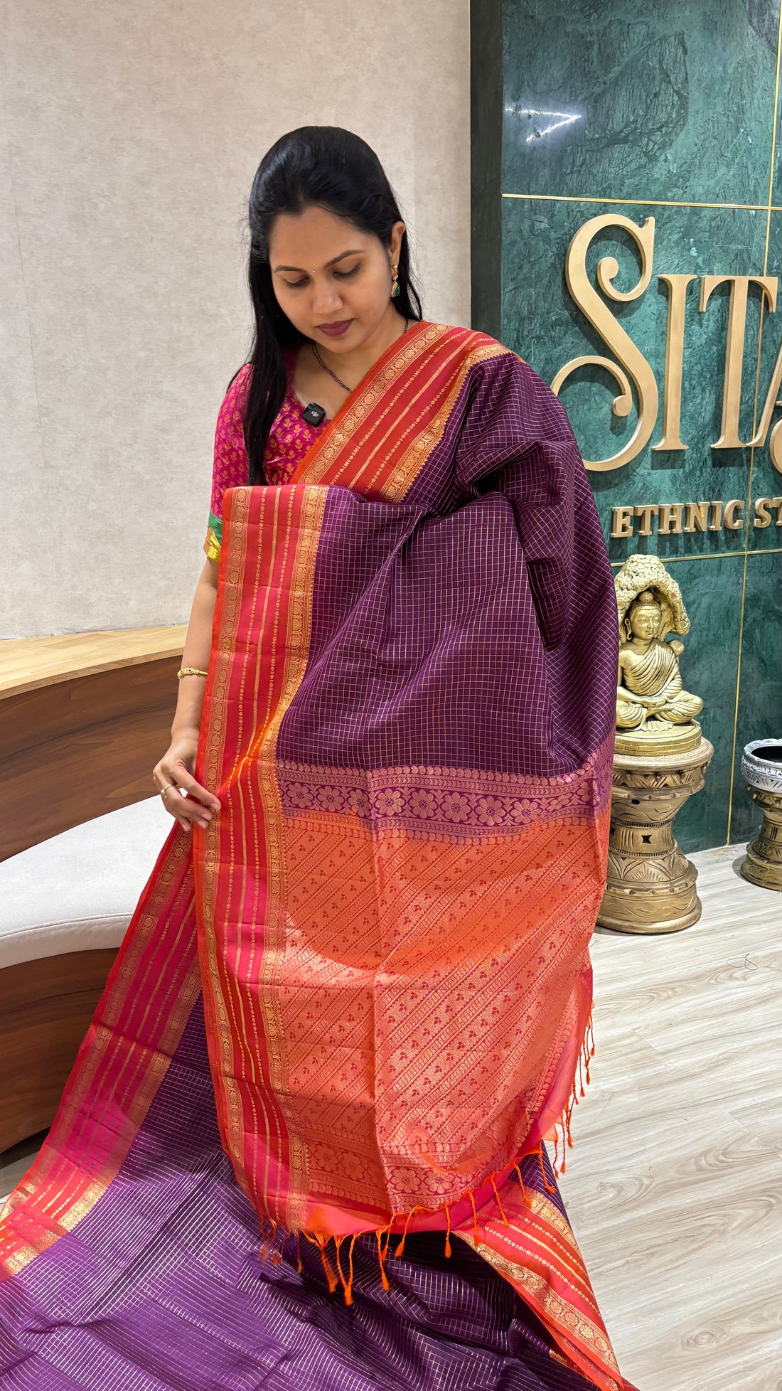 Handloom kanchi