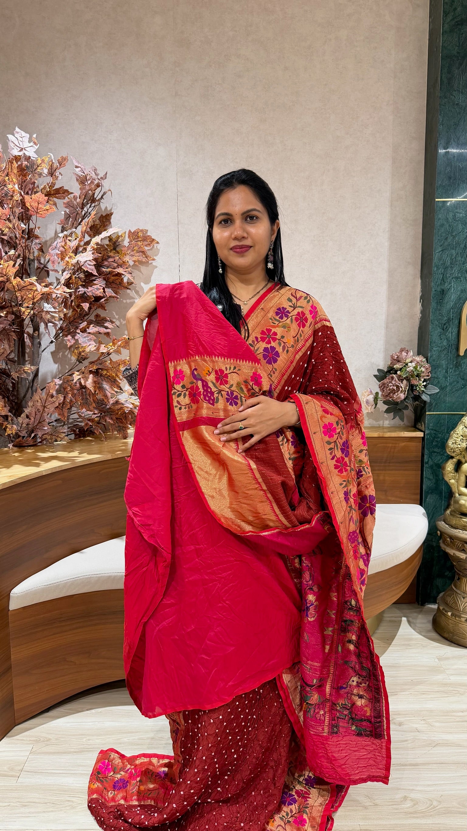 Bandhini paithani