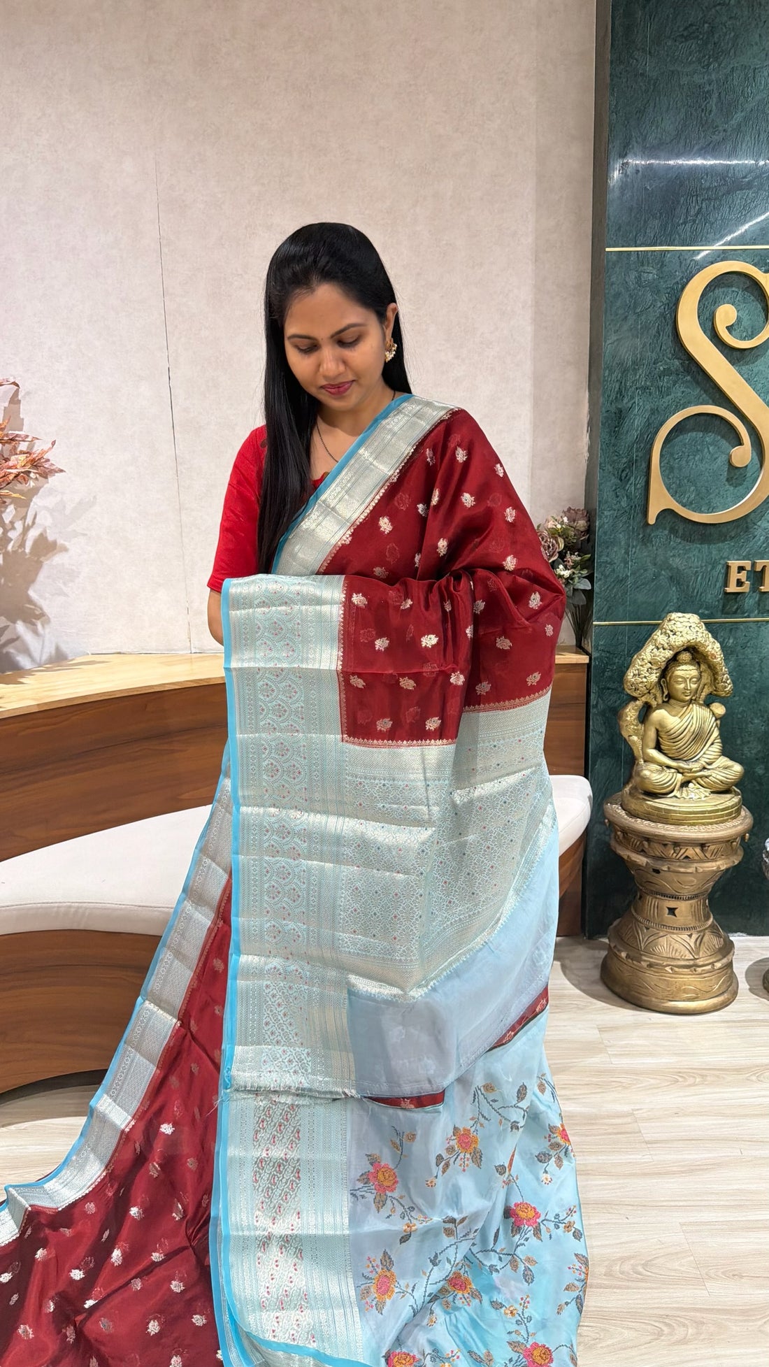 Puna silk sarees