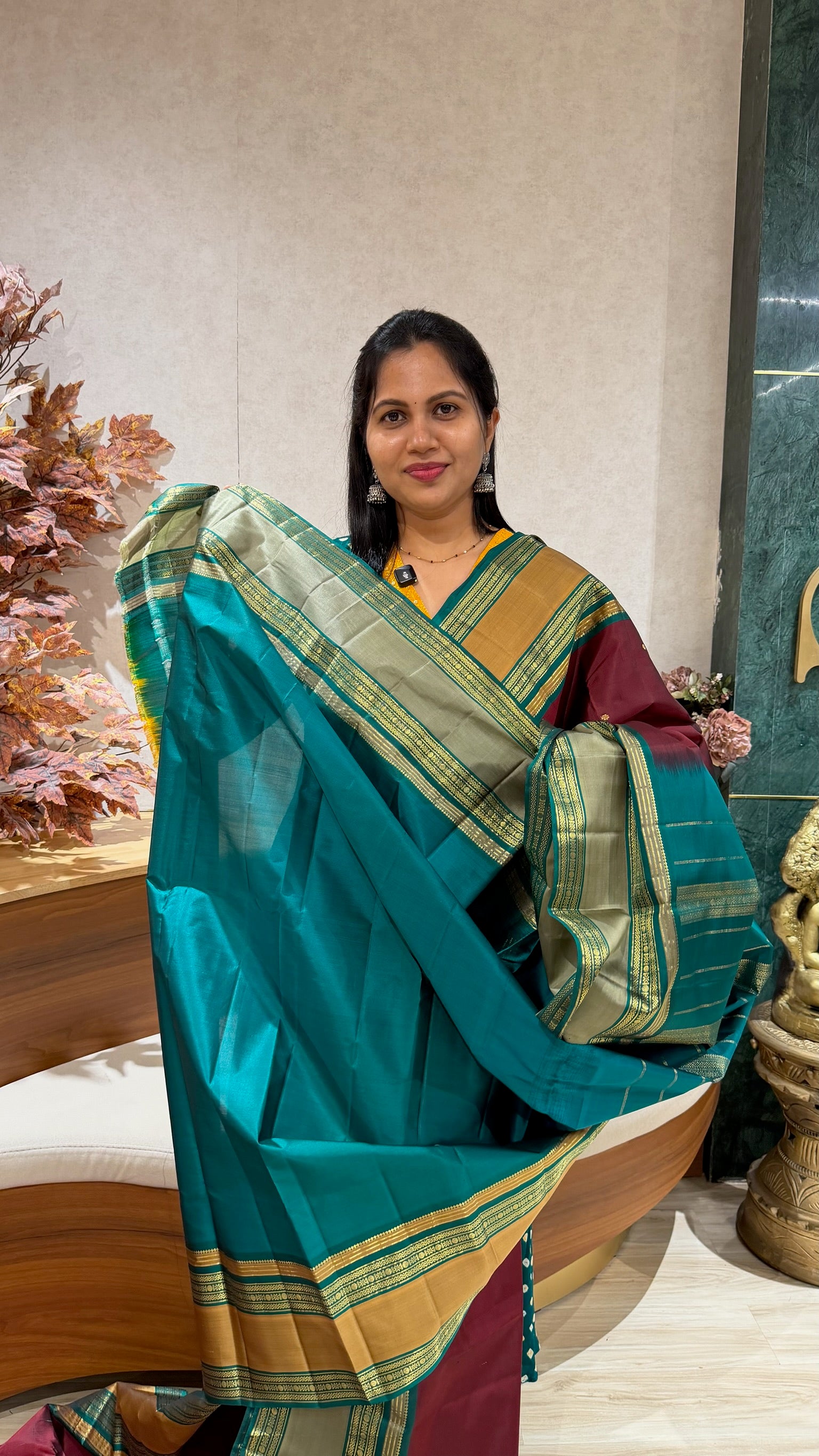 Vintage kanchi pattu
