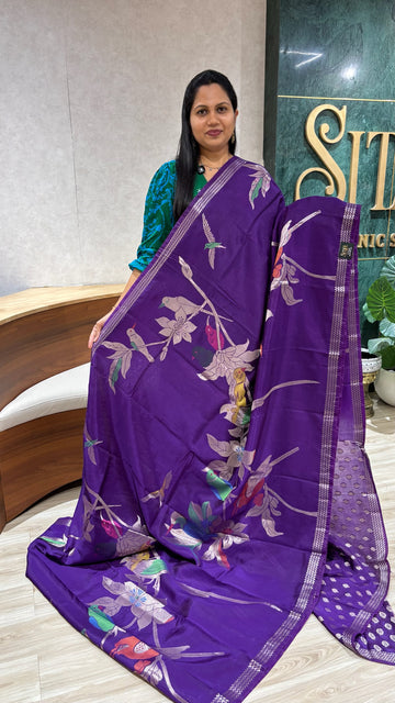 Paper silk all over