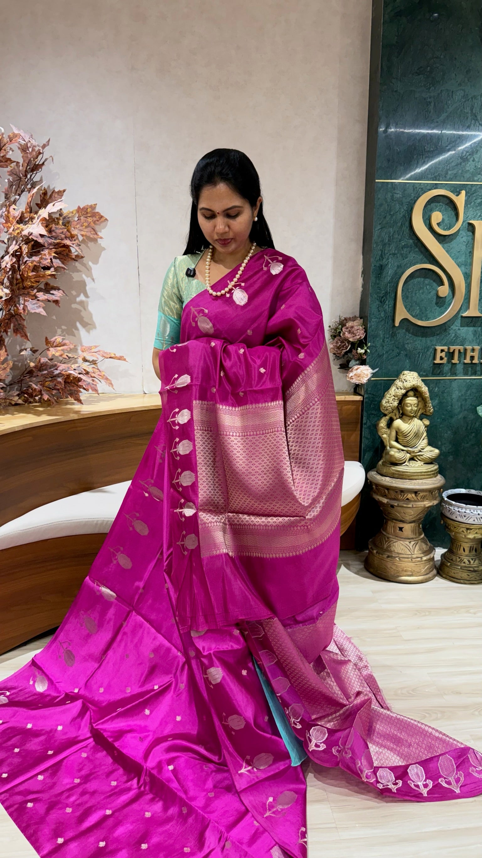 Handloom banaras pattu