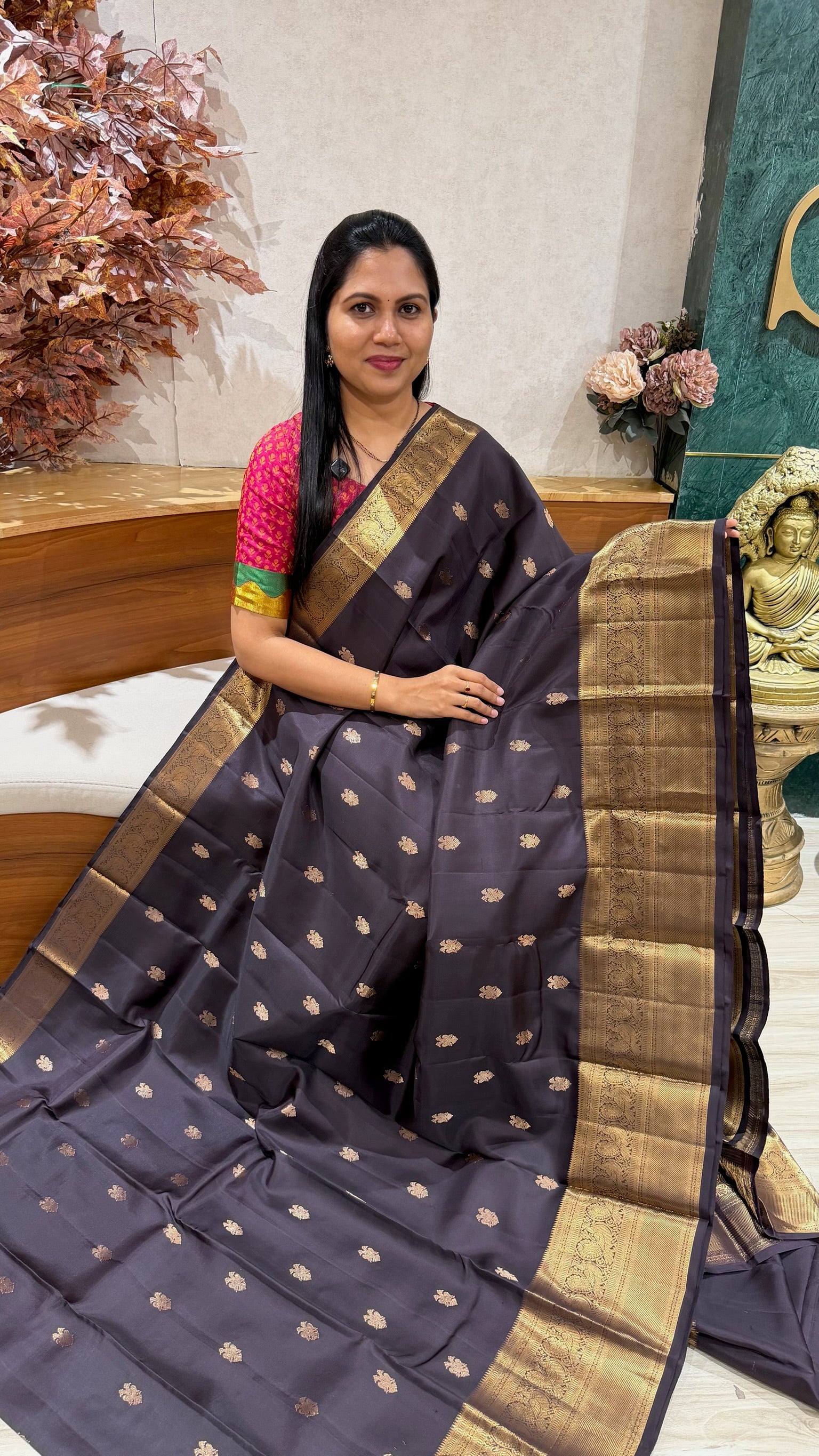 Handloom kanchi pattu