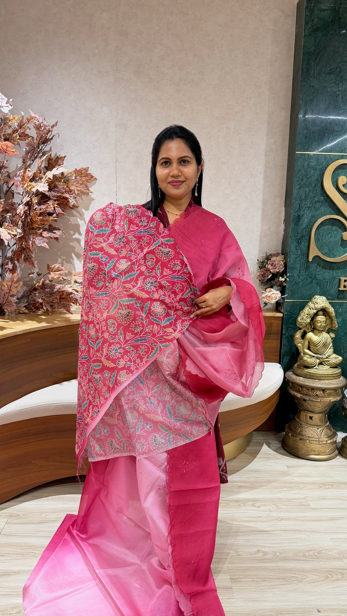 Silk kota saree