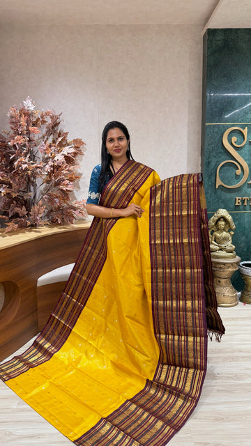 Handloom tissue gadwal
