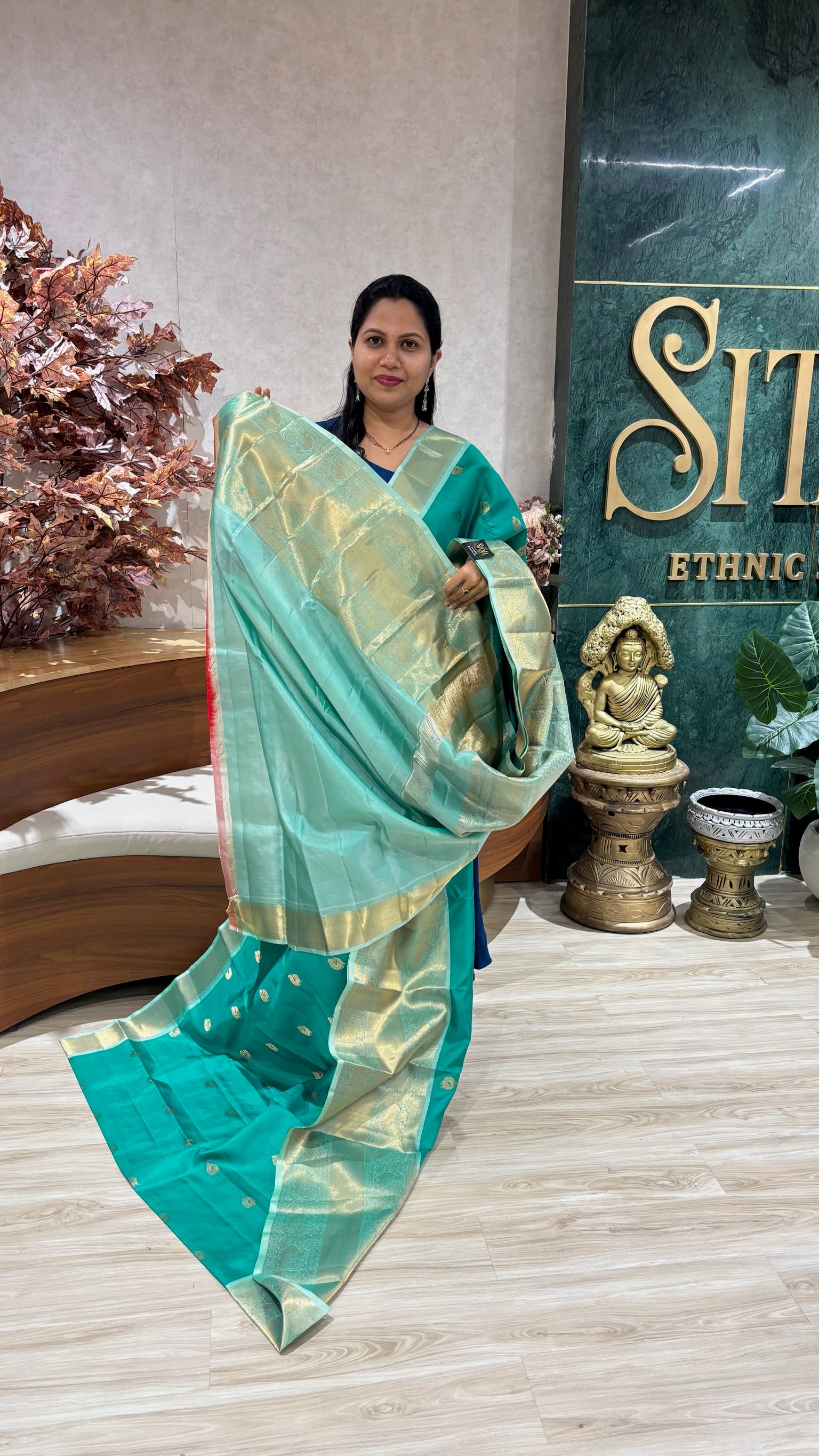 Handloom Kanchi pattu