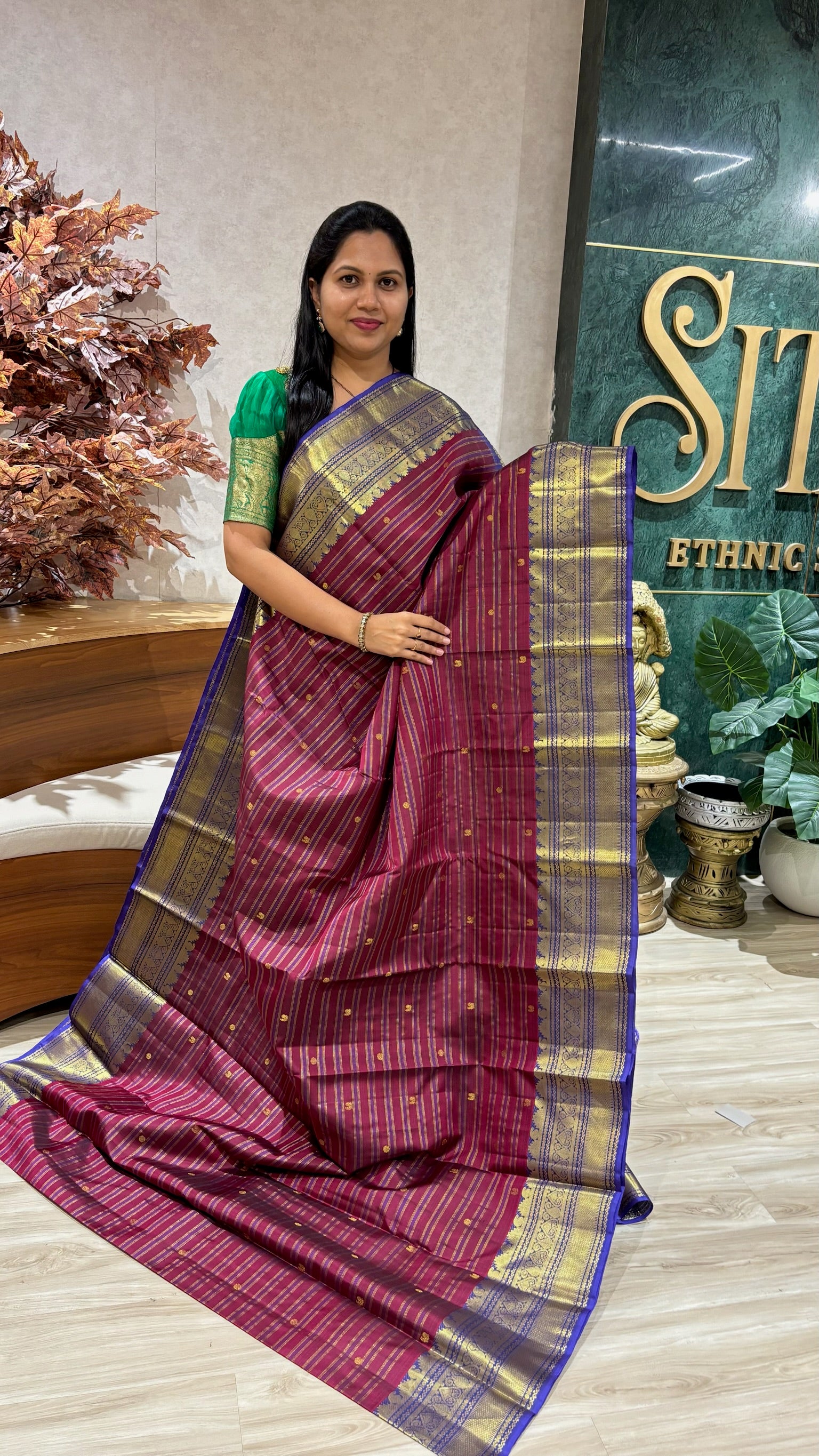 Handloom kanchi pattu weavers sale